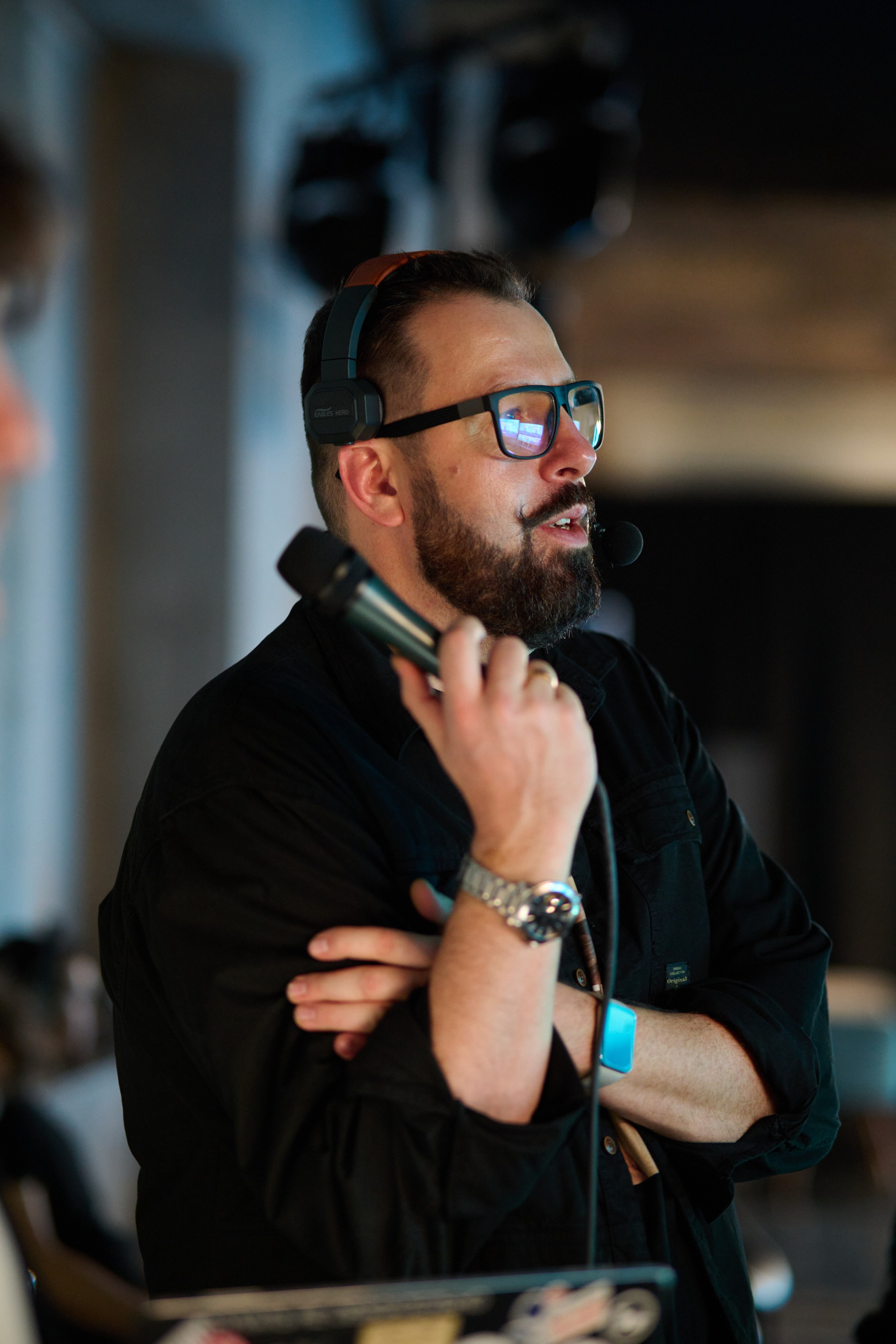 Backstage съёмка трансляции ВТБ Именные гранты 2025