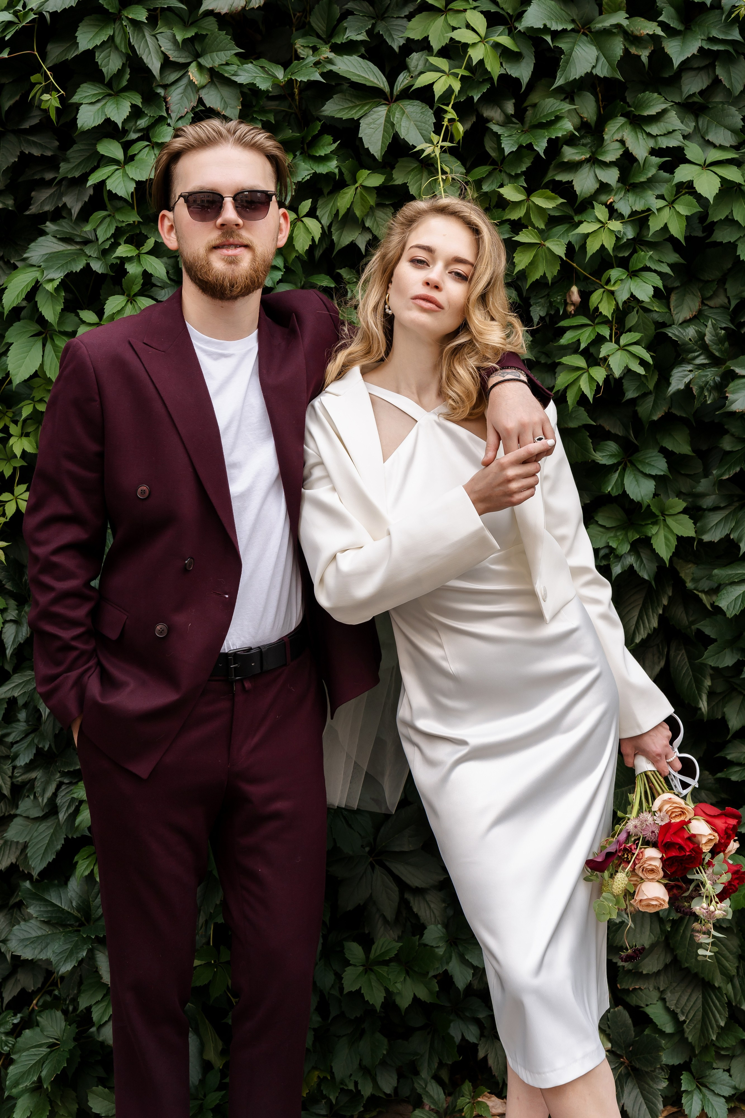 Настя и Слава | 12.08.2024. Свадебный фотограф в Москве Яна Деньгина