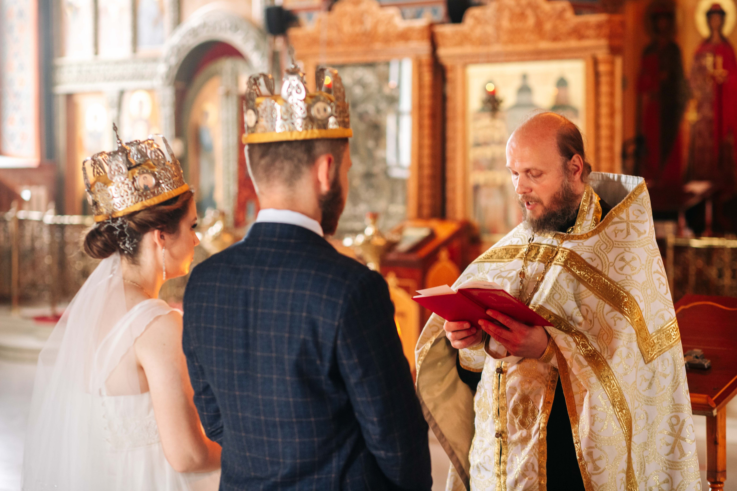 Венчание. Фотограф Москва