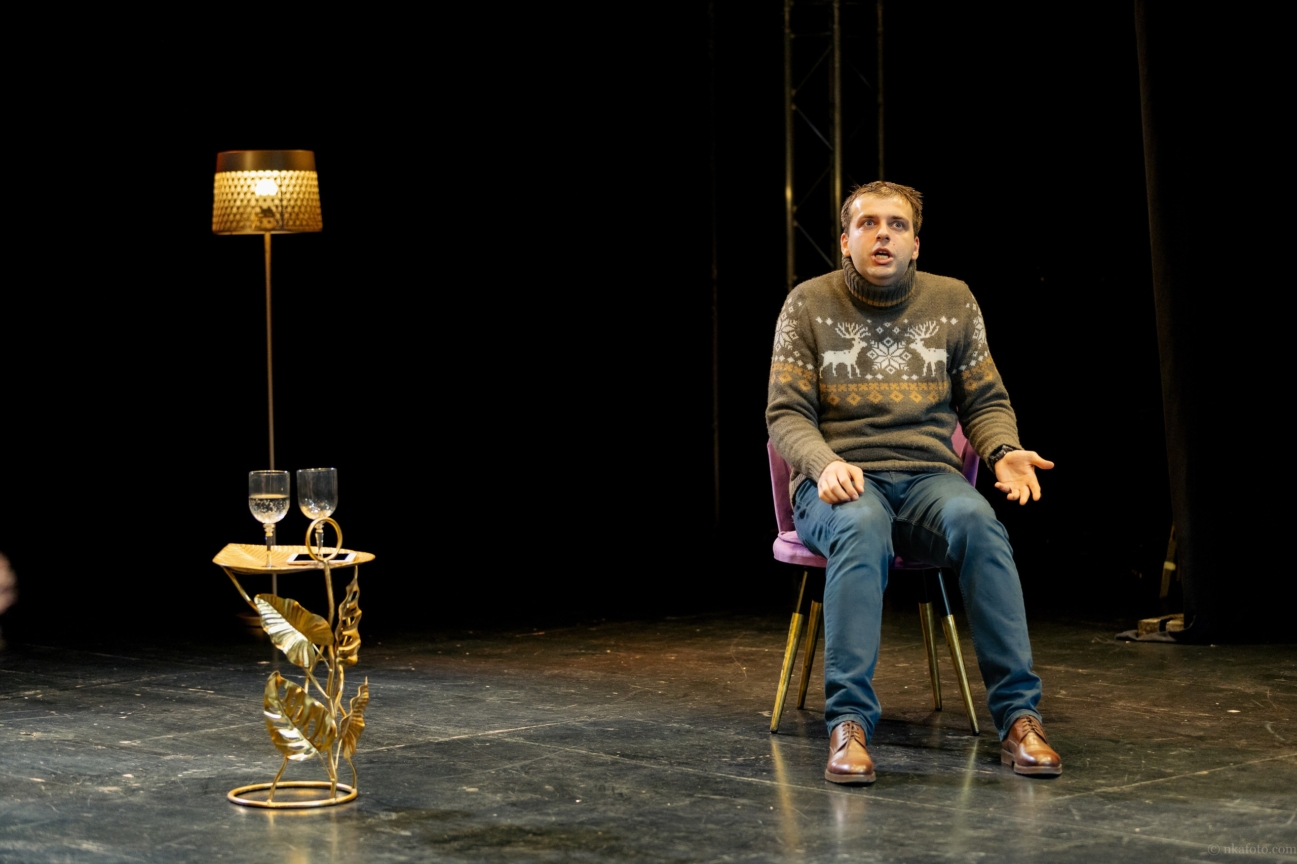 Премьерный спектакль «Провинциалка». Фотограф в Москве портреты | репортажи | спорт