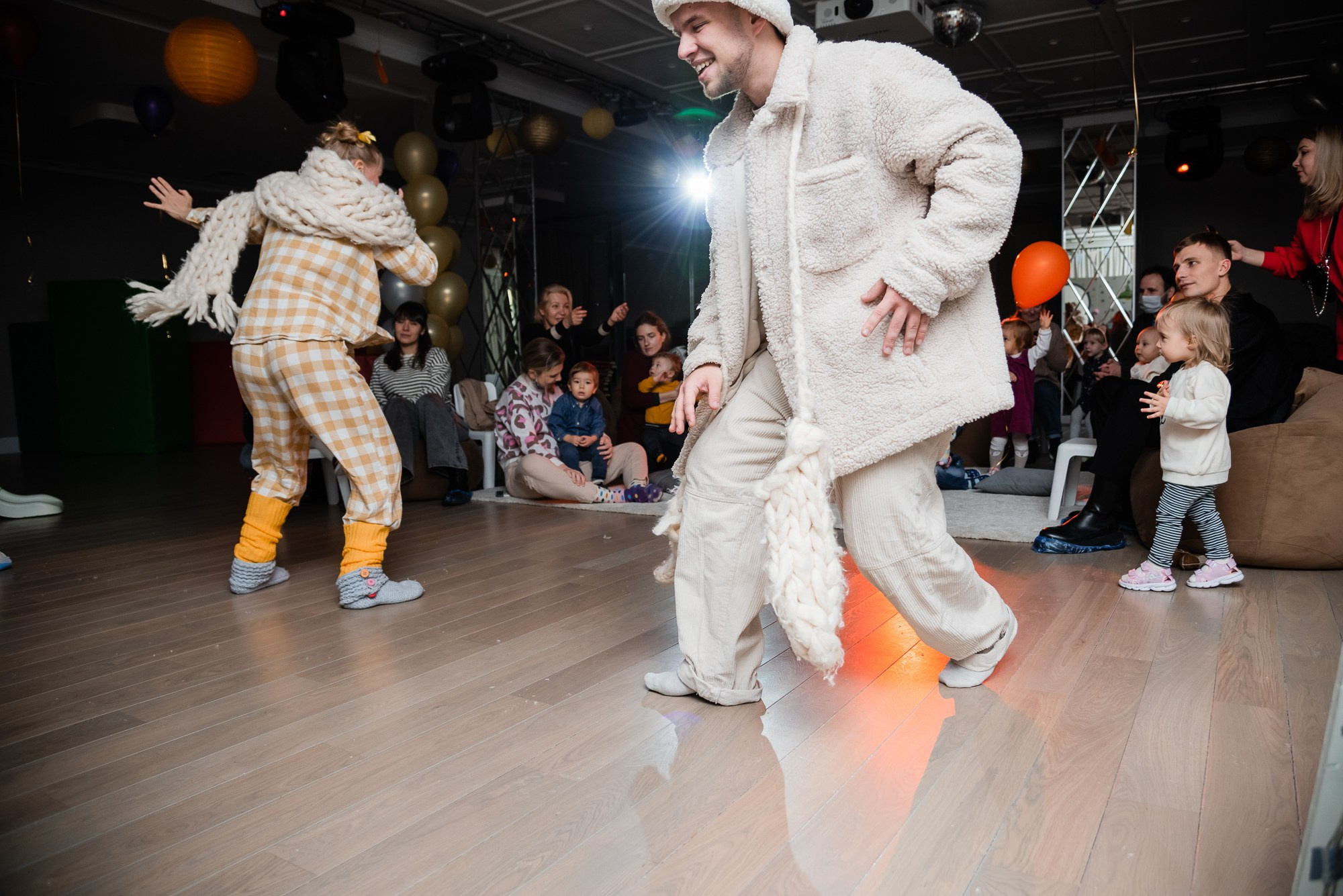 репортаж детского спектакля