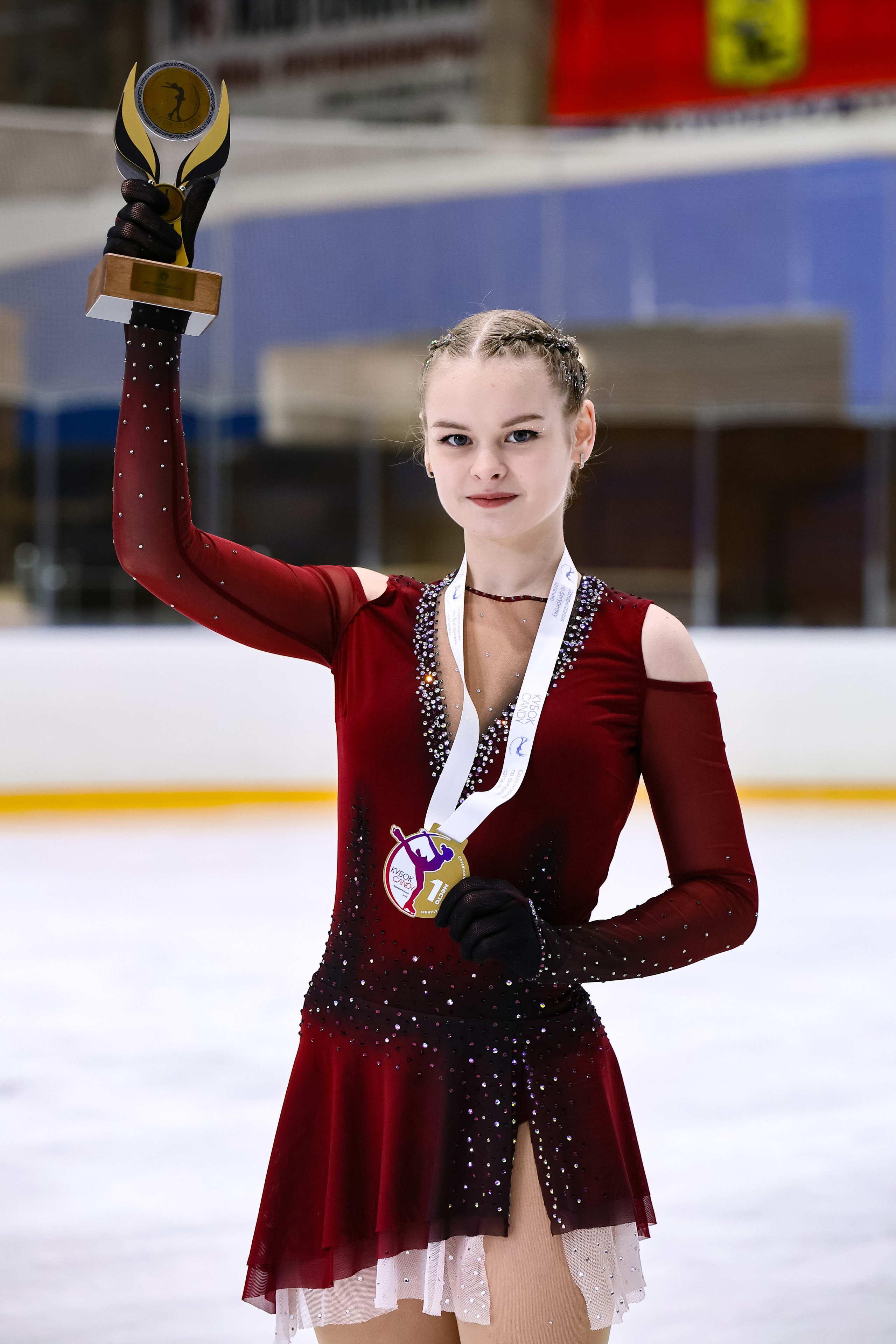 КУБОК CANDY 2025 В АРХАНГЕЛЬСКЕ НАГРАЖДЕНИЕ. ФК Фотограф в Санкт-Петербурге Наталья Понарина