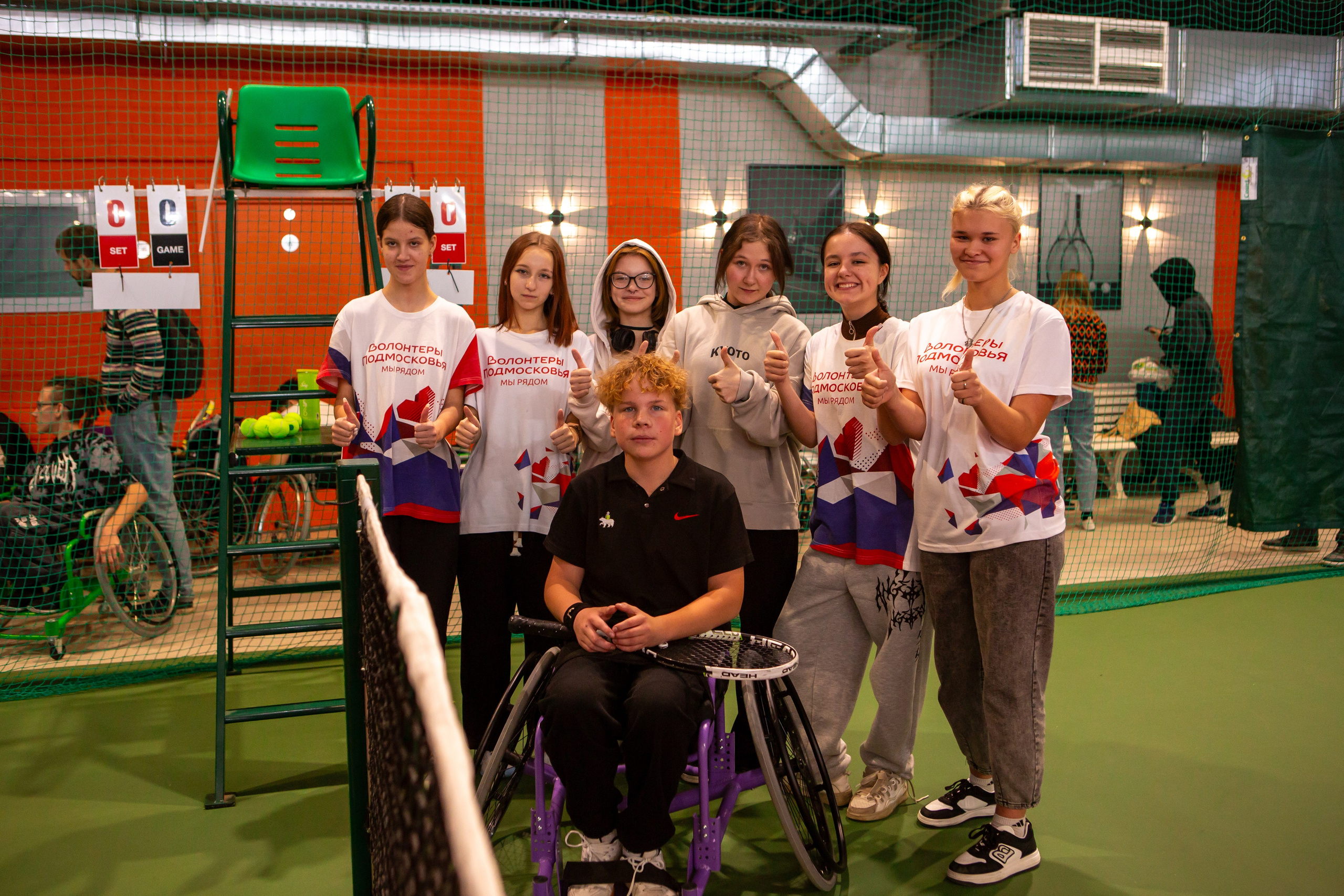 Турнир по теннису на колясках. Репортажный, семейный, свадебный, портретный фотограф