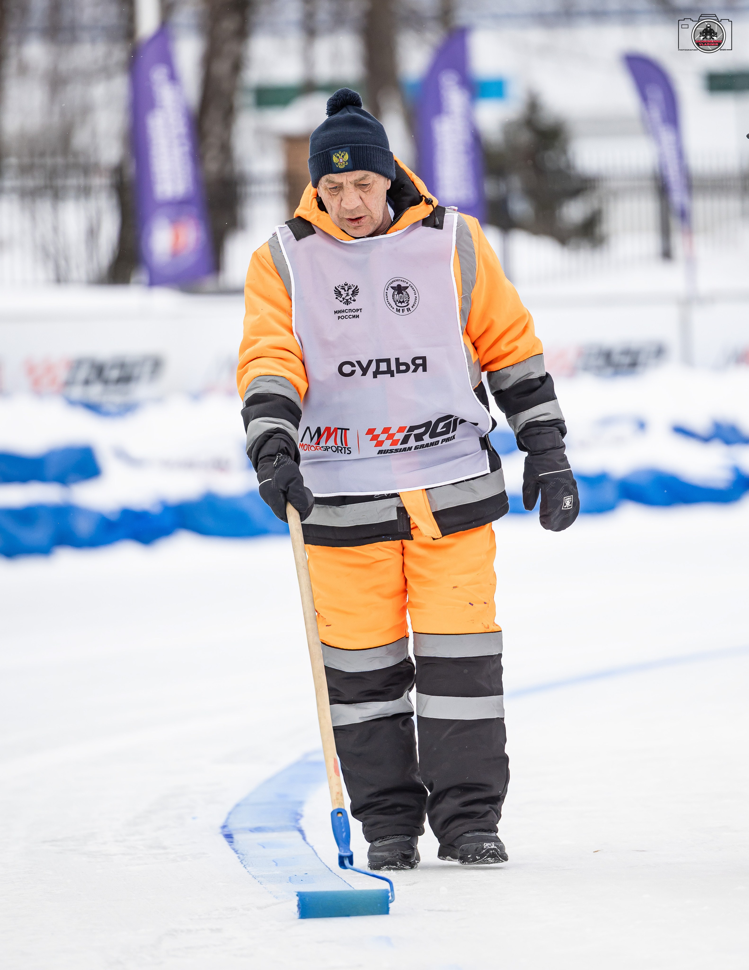 Чемпионата России 2026 года по гонкам на льду. Красногорск 2026. Фотограф Владимир Охрименко