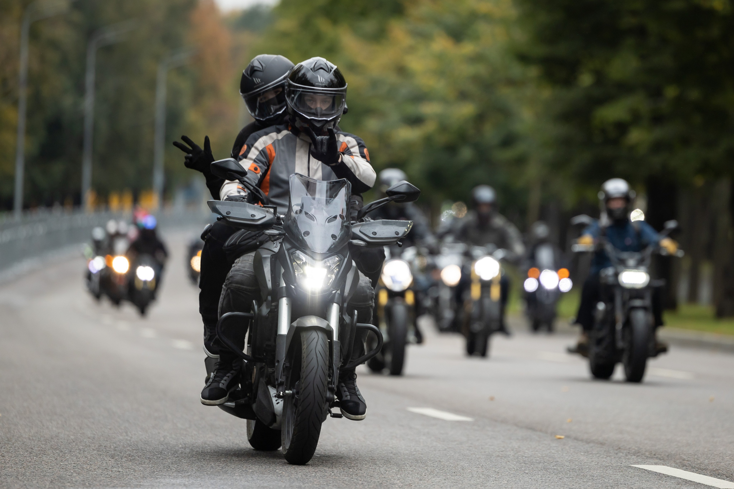 13-й Московский Мотофестиваль. Фотограф Владимир Охрименко