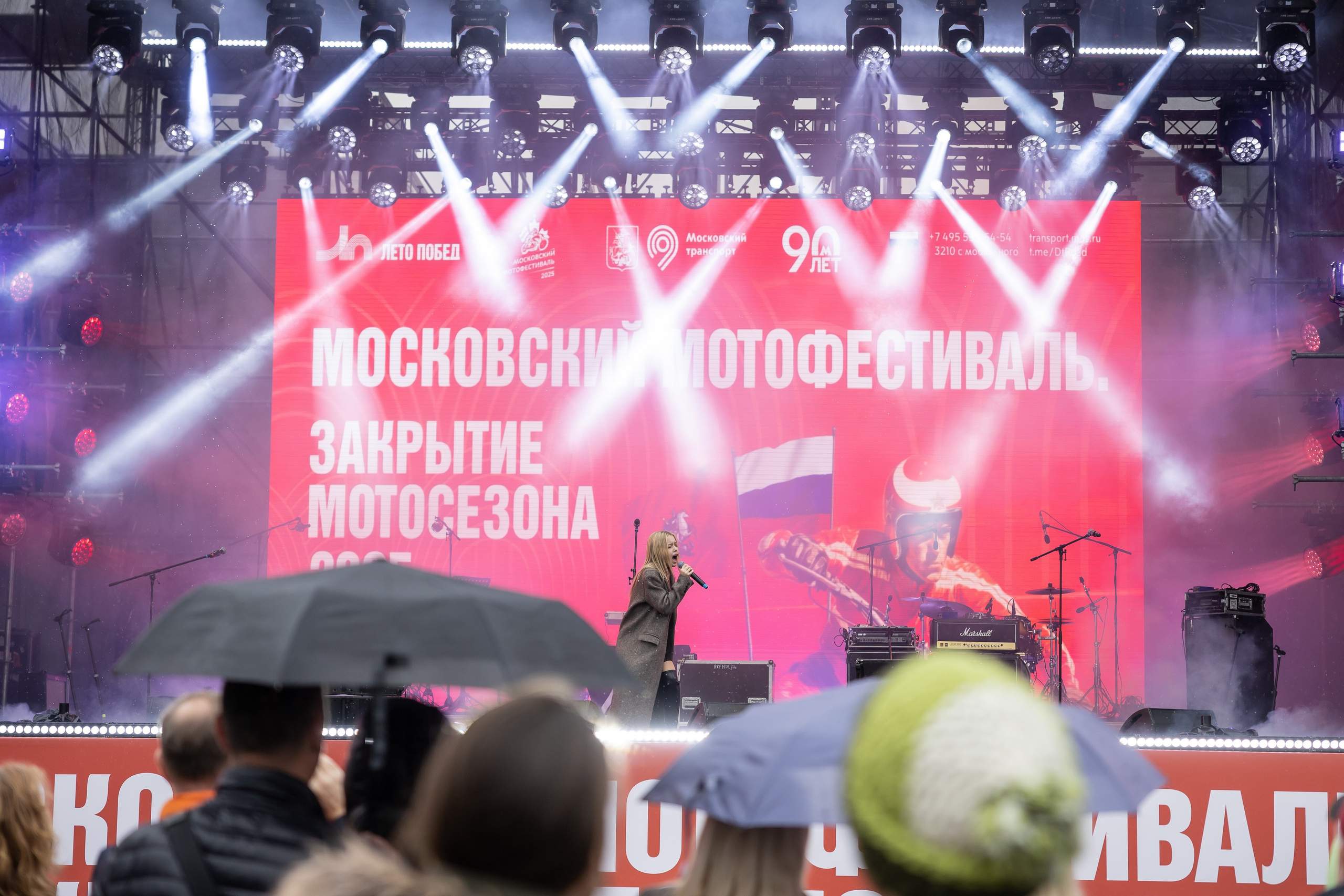 13-й Московский Мотофестиваль. Фотограф Владимир Охрименко