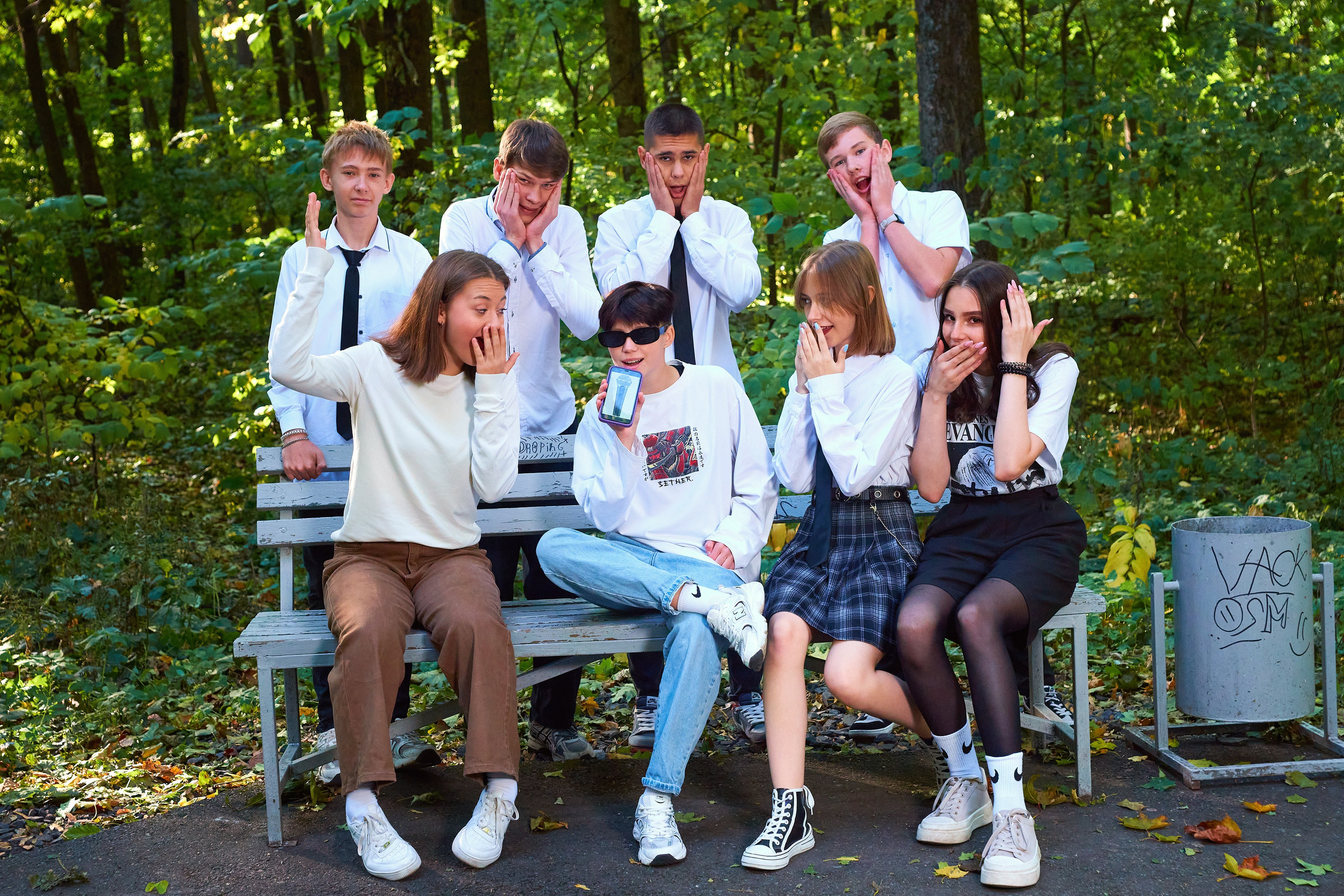 Осень в лесу. 9 класс. 2023. Childrenfoto.ru