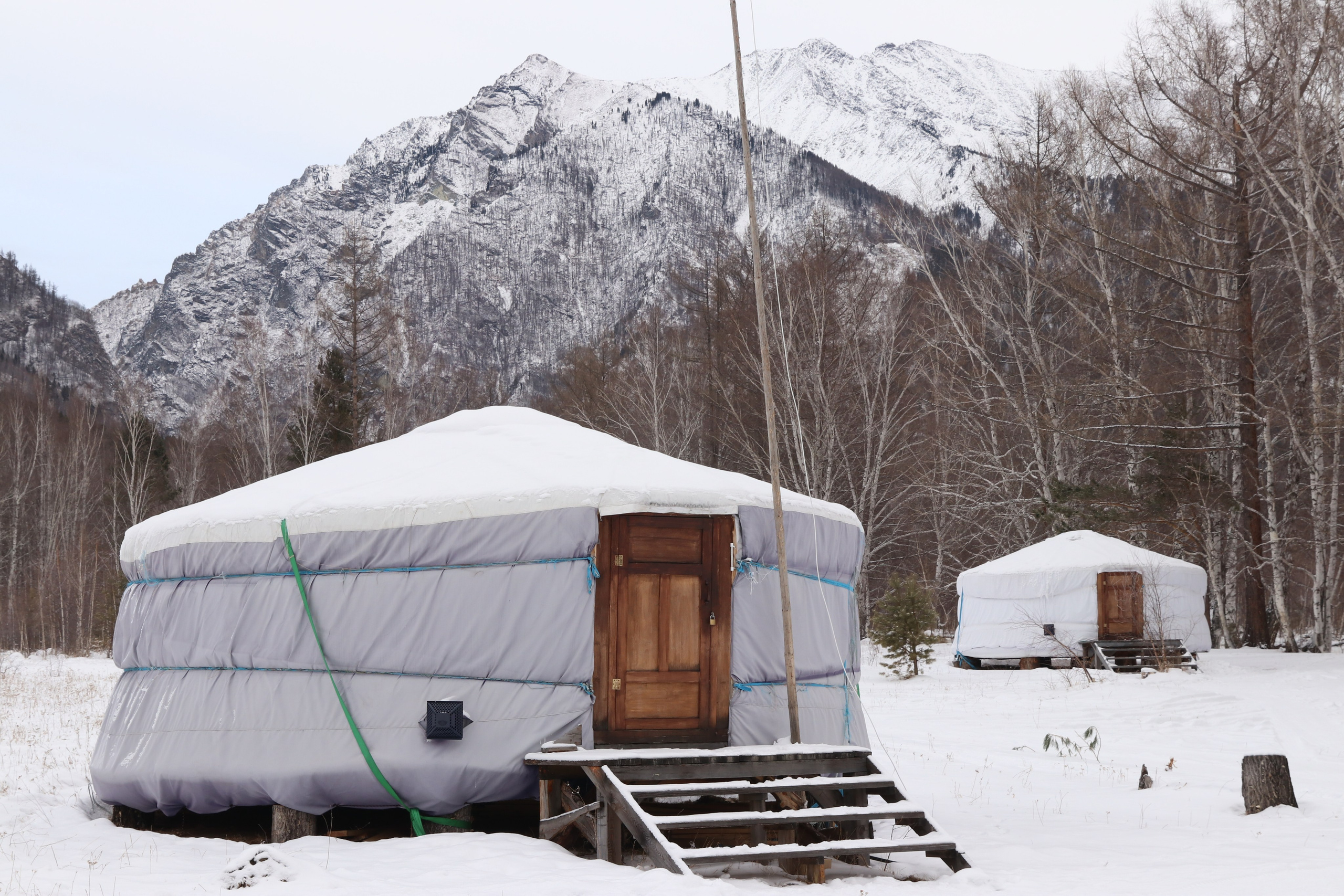 Аршан. Январь 2024. Путешественник-фотограф из Санкт-Петербурга Татьяна Свистулина