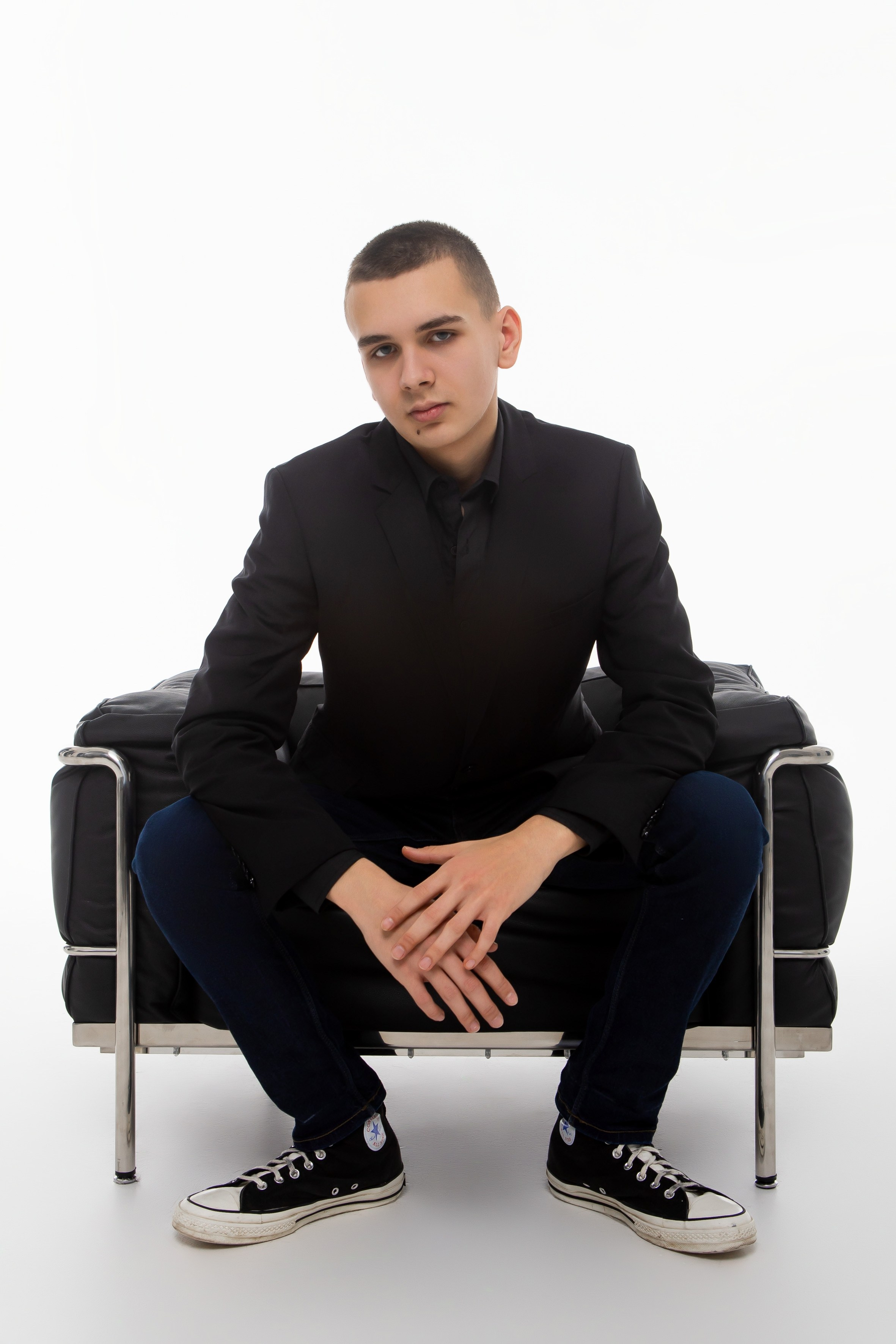 Студия Гимназия 12 11 А 2024 г. Свадебный и портретный Фотограф в Липецке Дмитрий Котюков