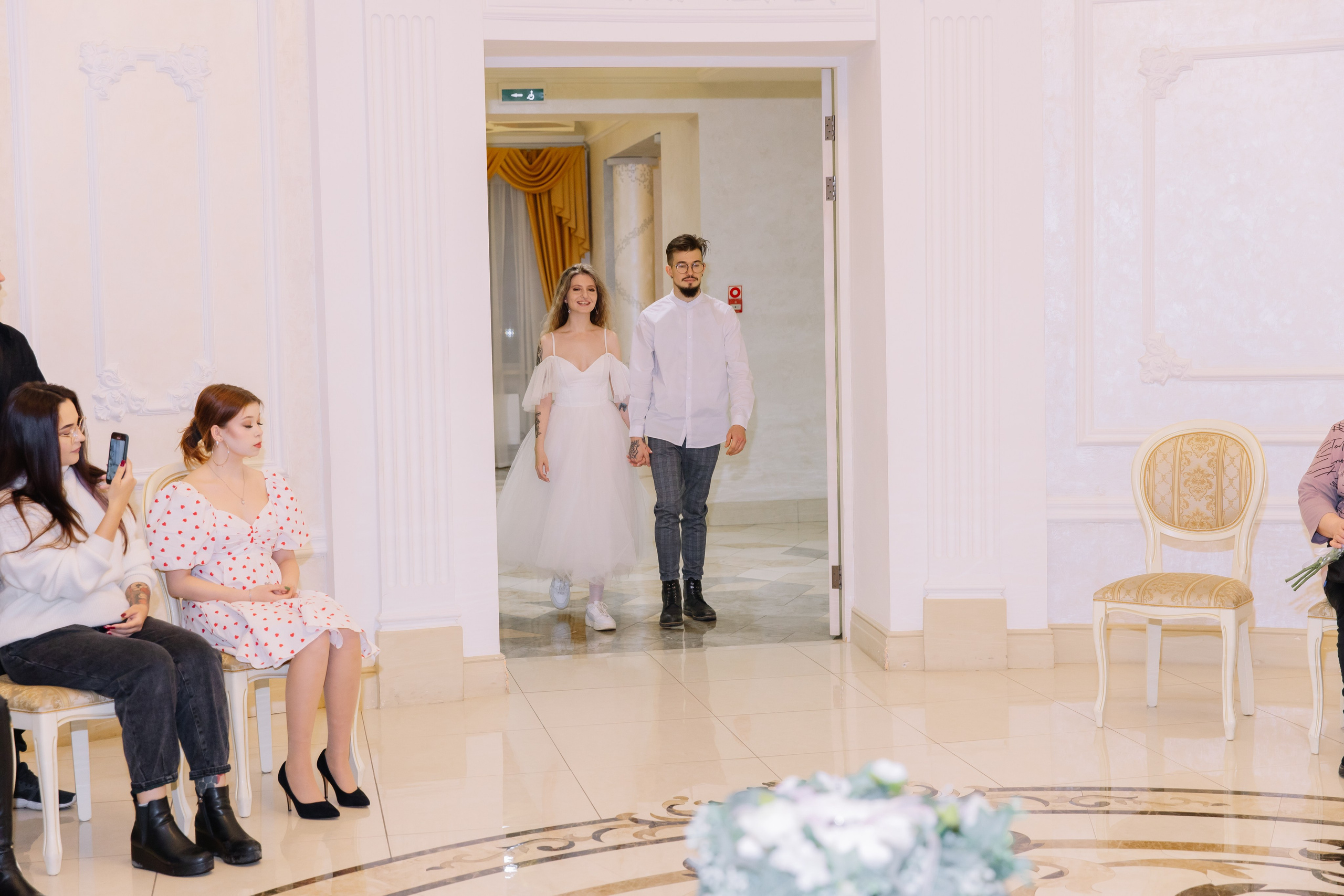 ЦЕНТРАЛЬНЫЙ ЗАГС НОВОСИБИРСКА Влад & Кристина. Свадебный фотограф в Новосибирске Лидия Александровна