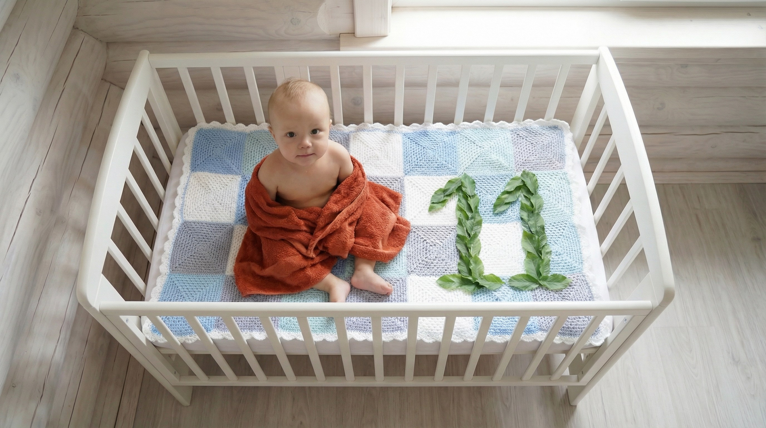 12 месяцев ребенка