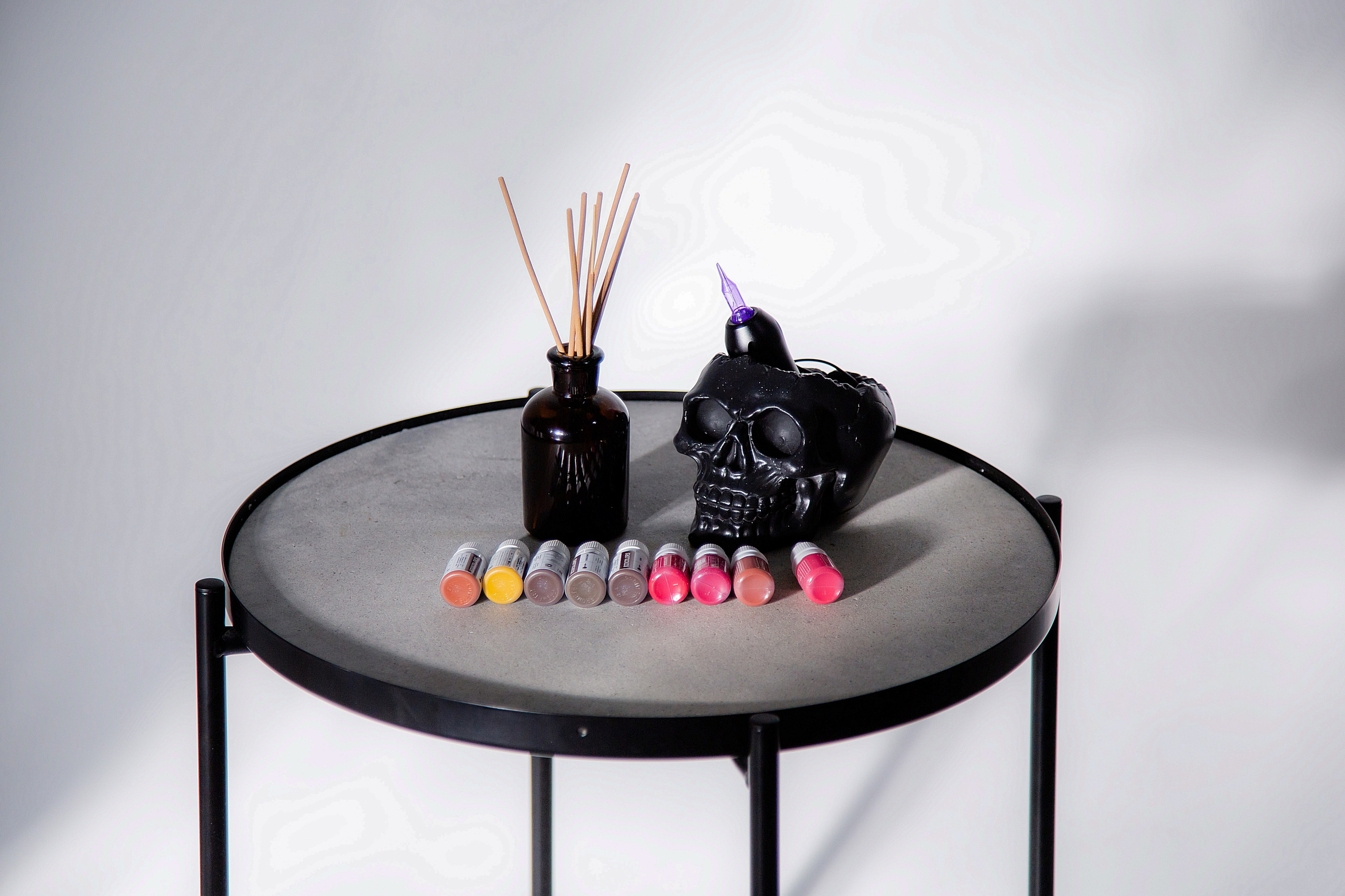 Фотосессия мастера татуажа