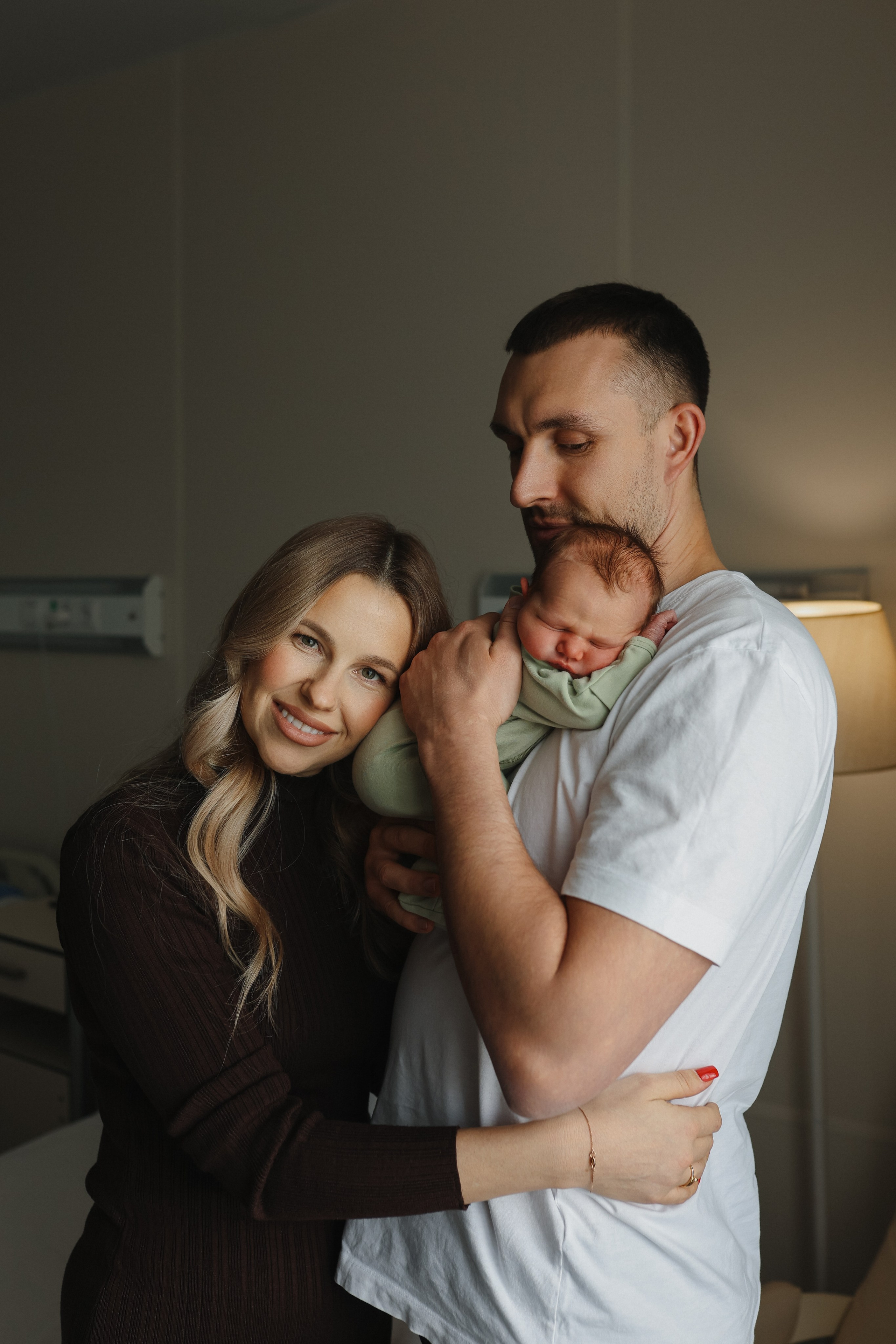 Выписка Глеба❤️. Фотограф на роды в Санкт-Петербурге, семейный, нью-борн Алиса Хрекова