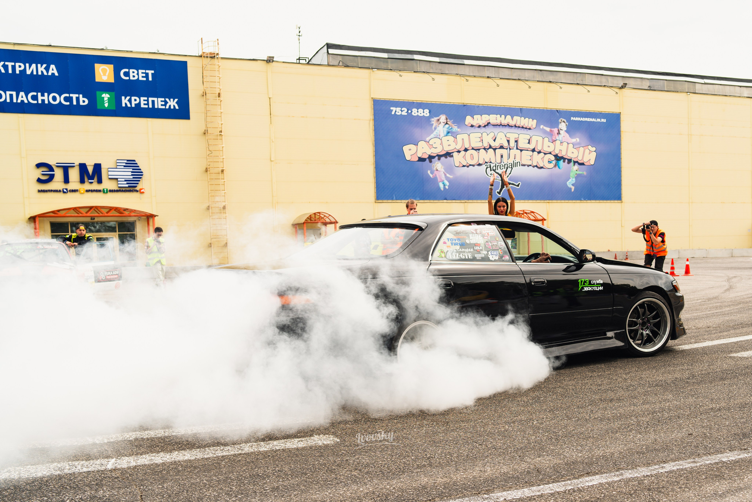 Ulyanovsk Drift 2025. Camera motor