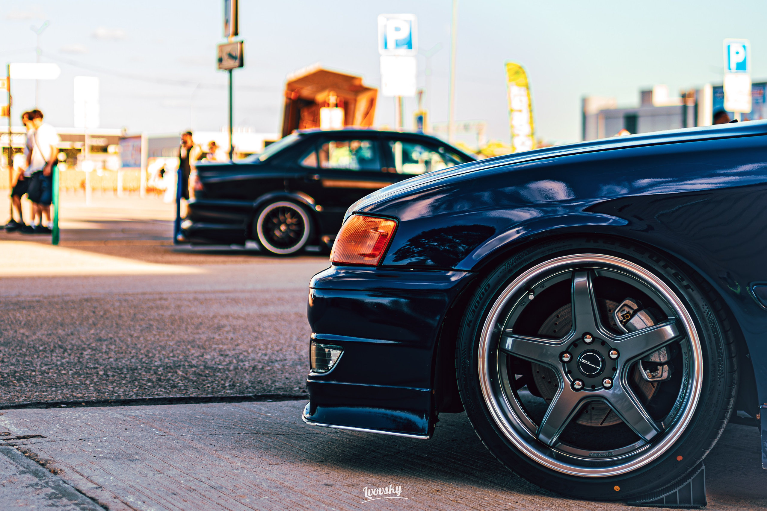 JZX 100. Camera motor