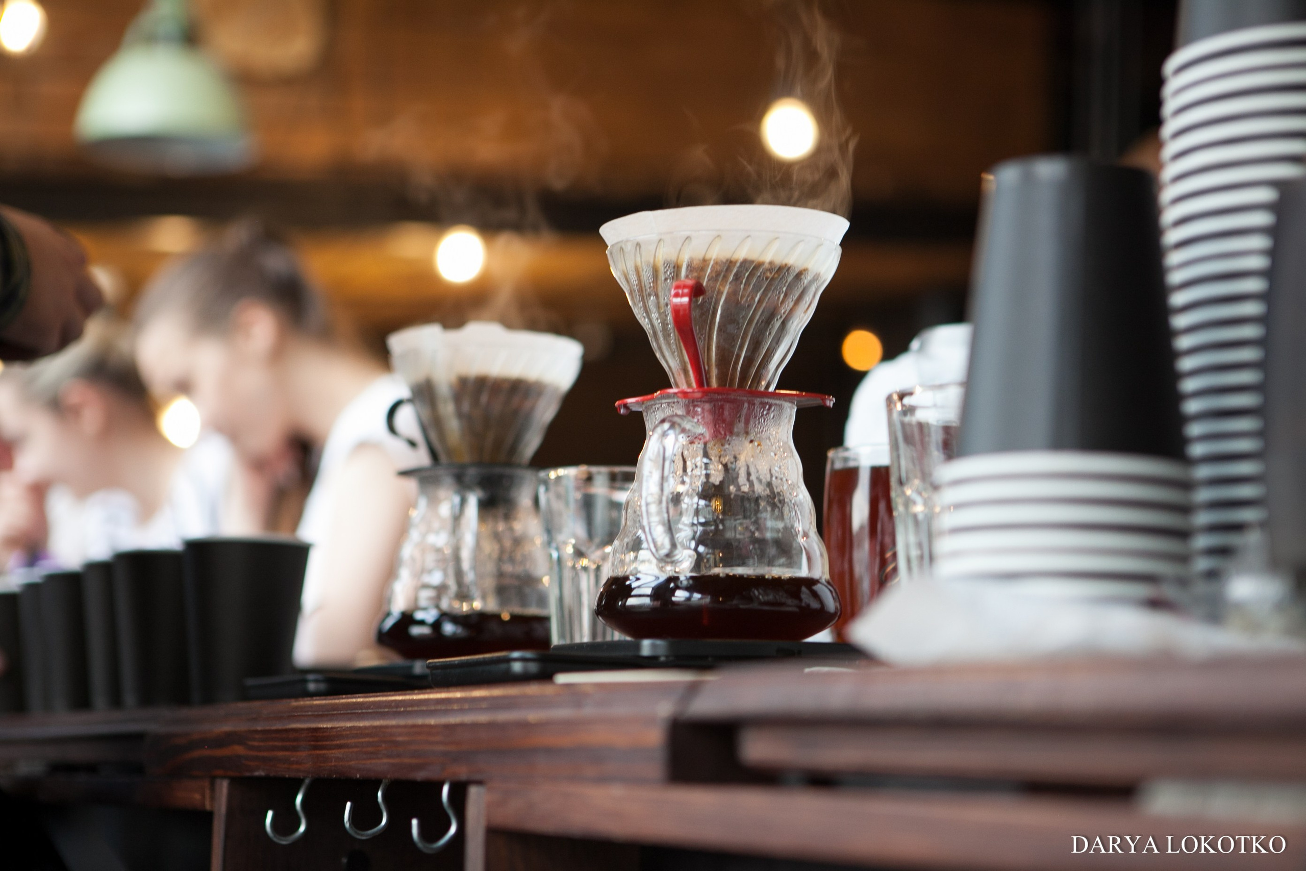 Лекция от Woodcoffee + дегустация кофе. Фотограф Дарья Локотко в Красноярске
