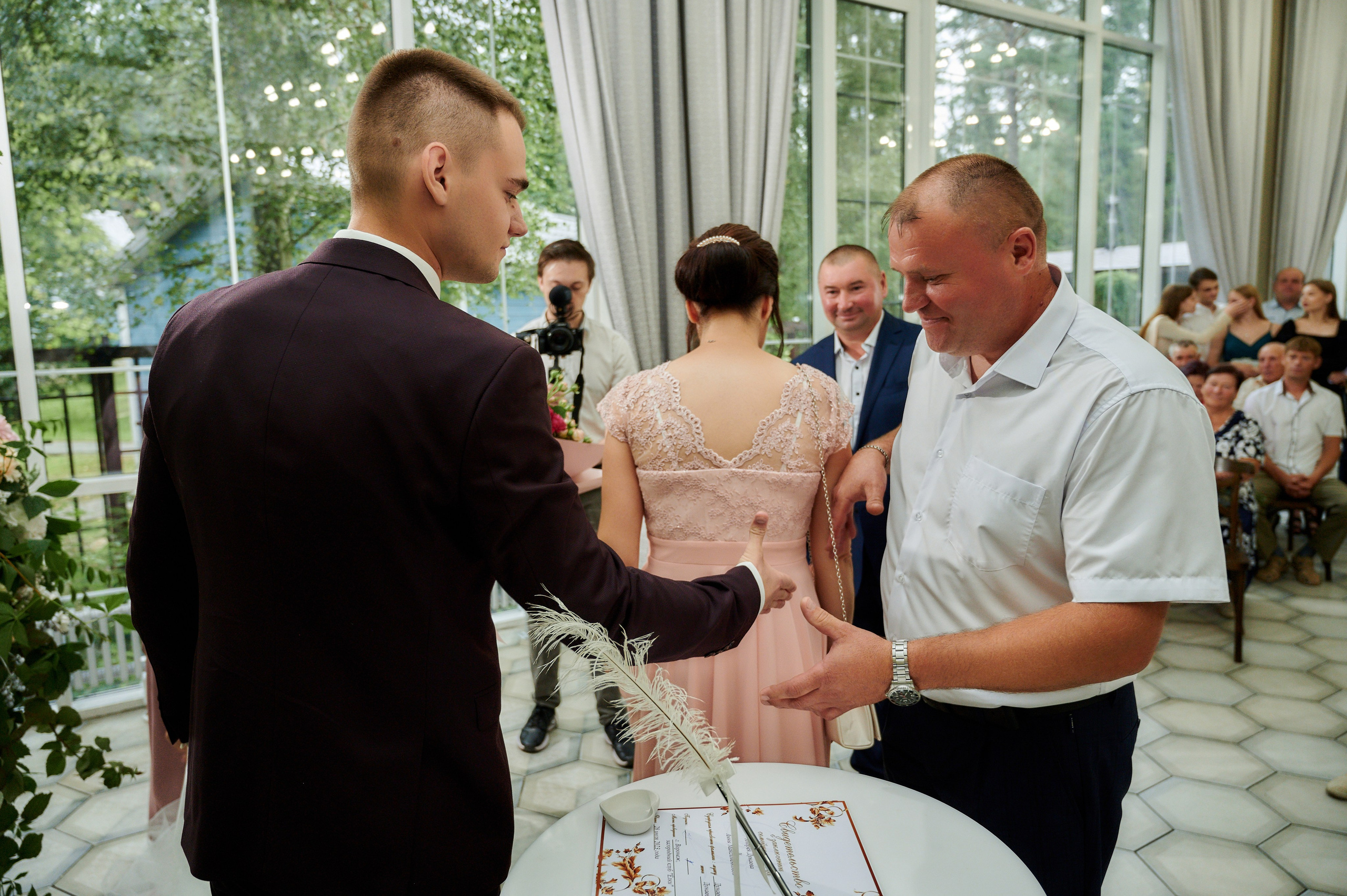 Аня и Андрей. Фото-видеосъемка свадеб Venson Films