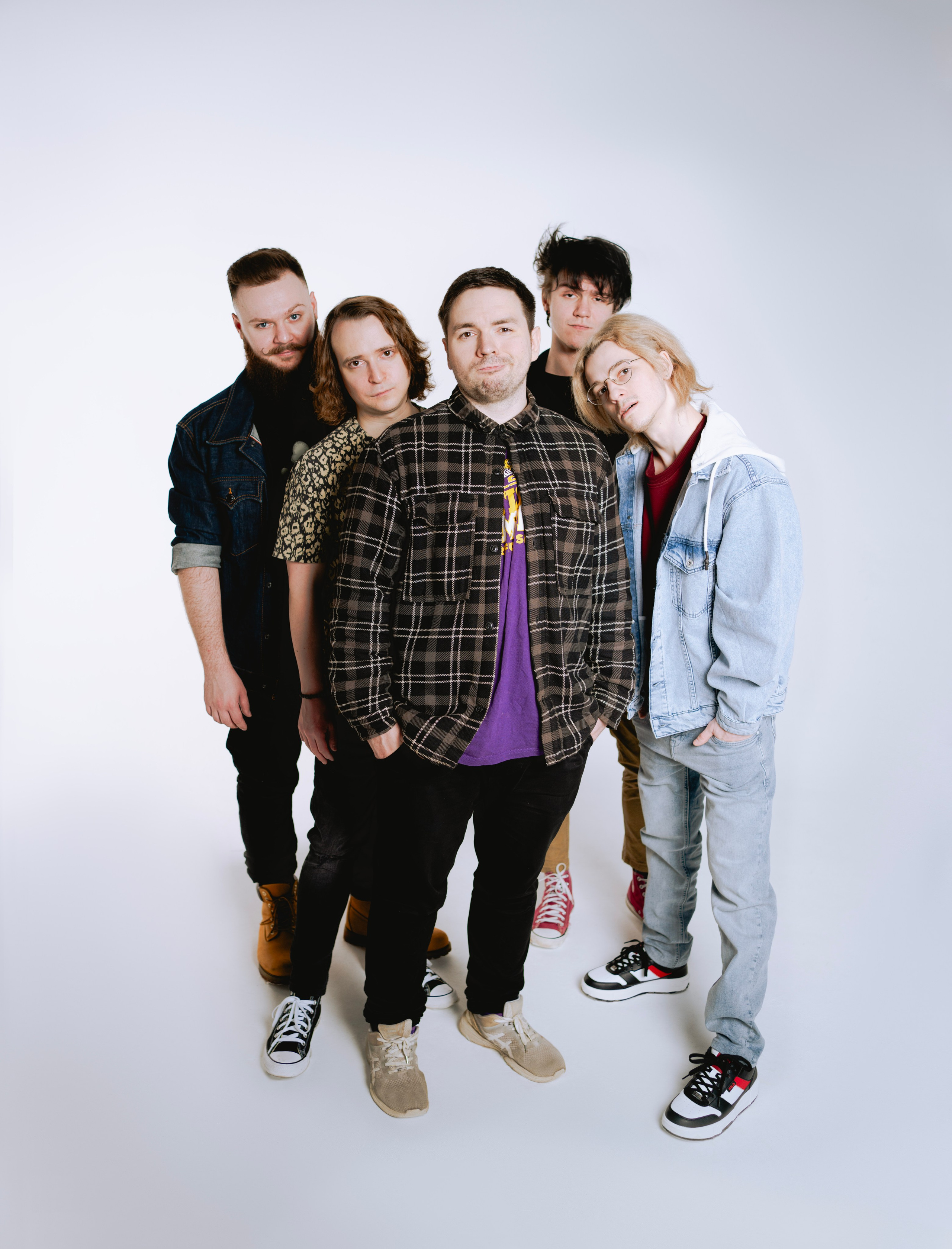 HQ band. Фотограф Екатерина Крючкова