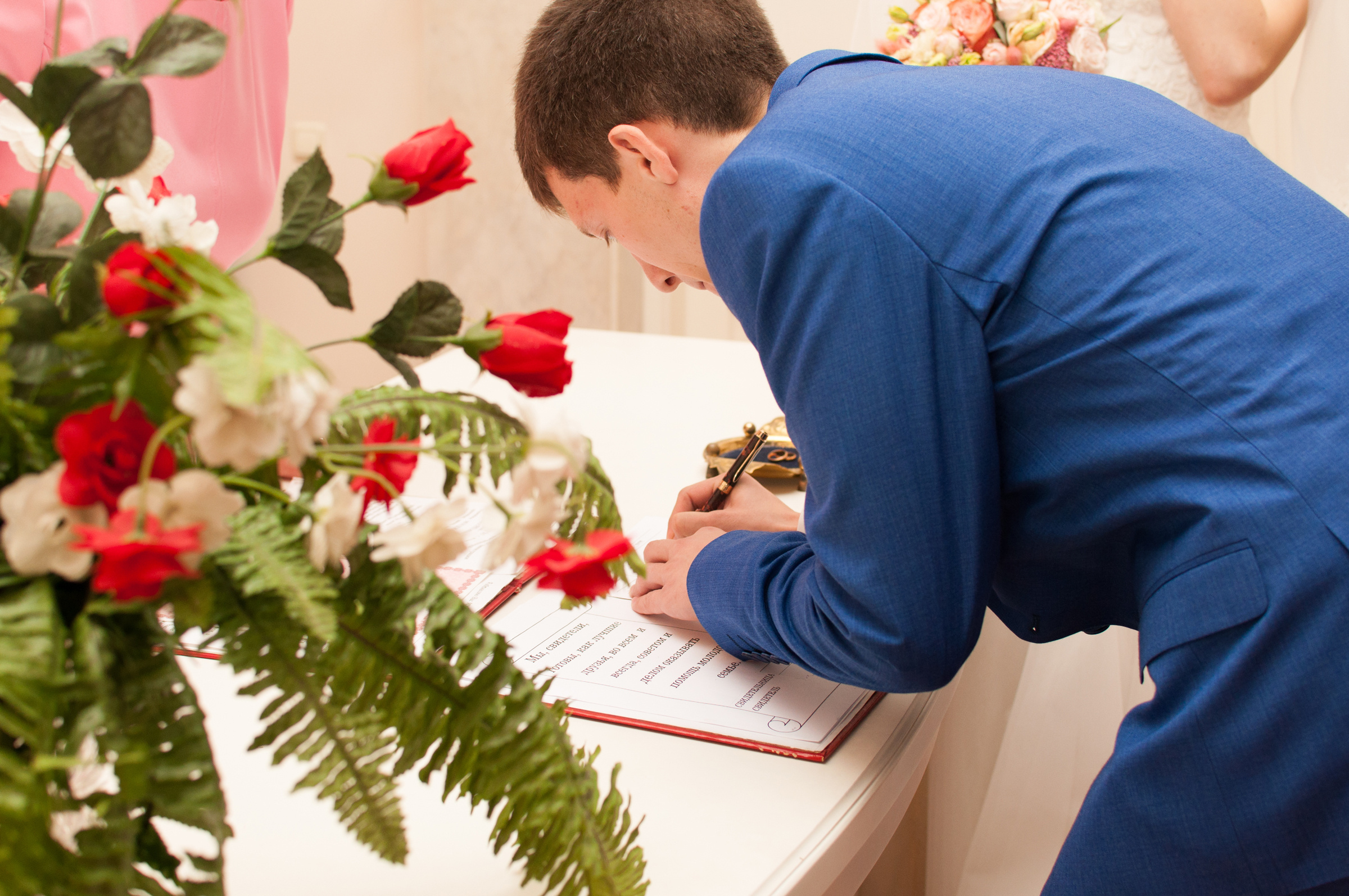 Wedding day. Свадебный фотограф Волгоград Роман Брызгалин и Натали Никитина