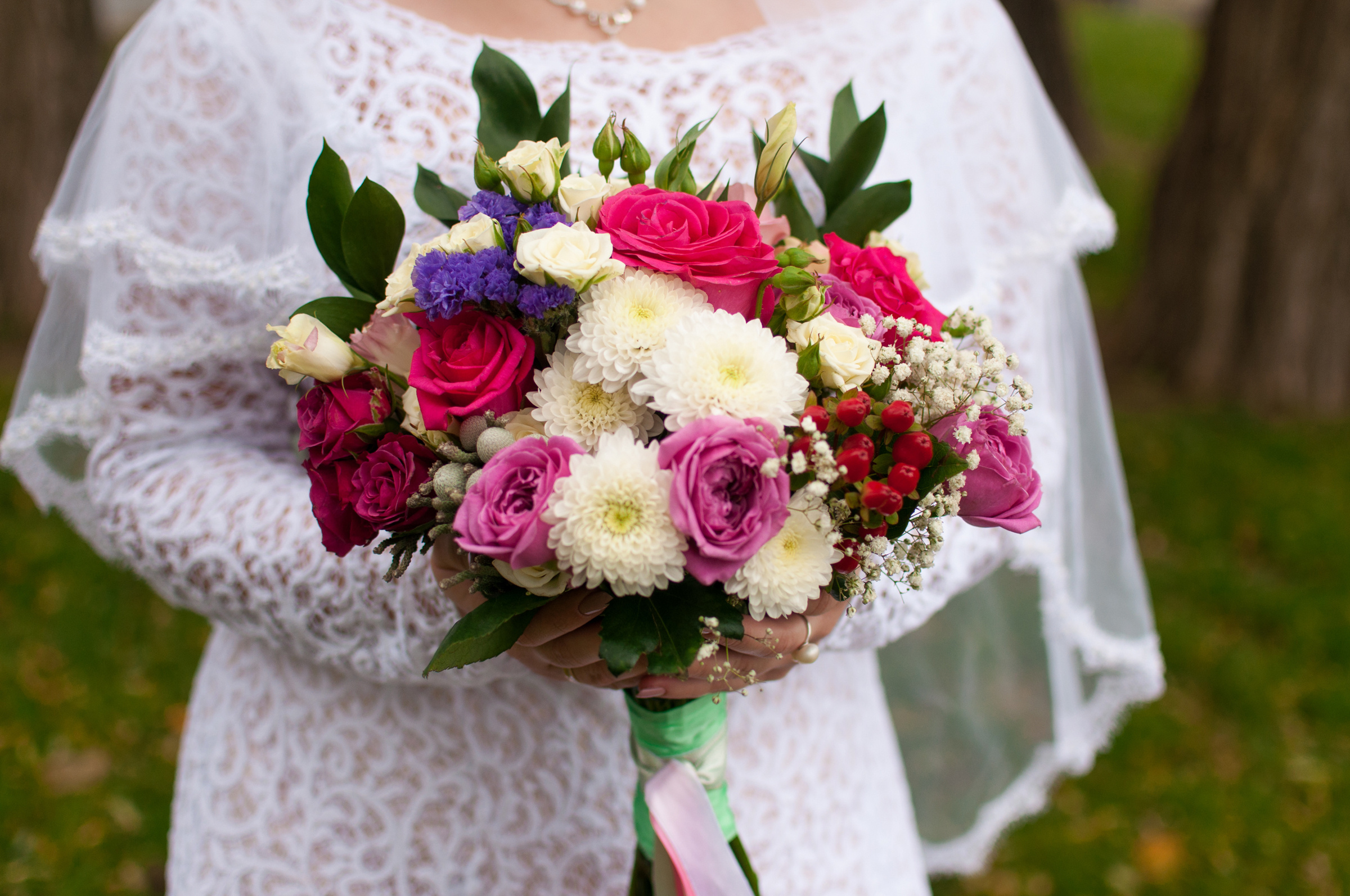 Букеты. Свадебный фотограф Волгоград Роман Брызгалин и Натали Никитина