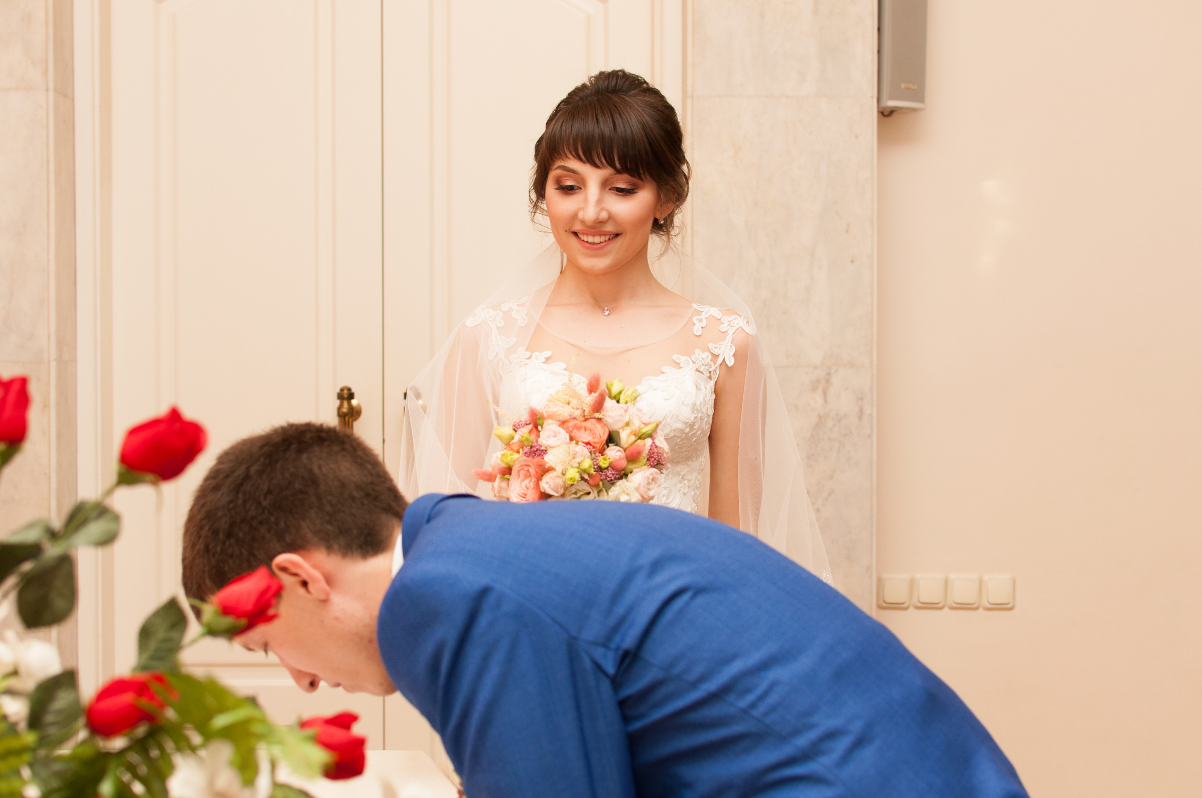 Wedding day. Свадебный фотограф Волгоград Роман Брызгалин и Натали Никитина