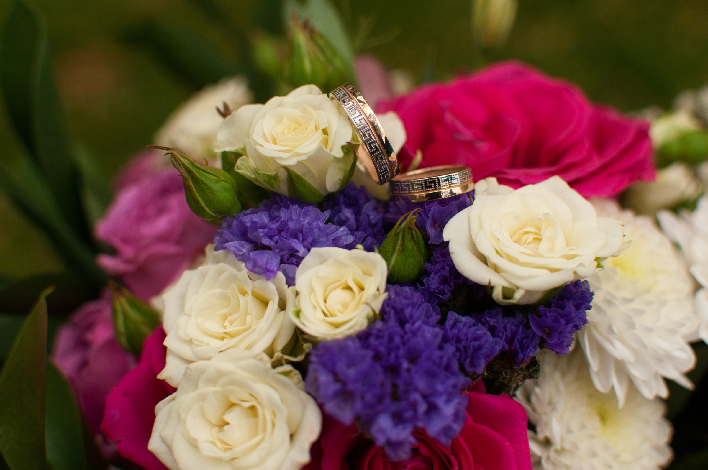 Букеты. Свадебный фотограф Волгоград Роман Брызгалин и Натали Никитина