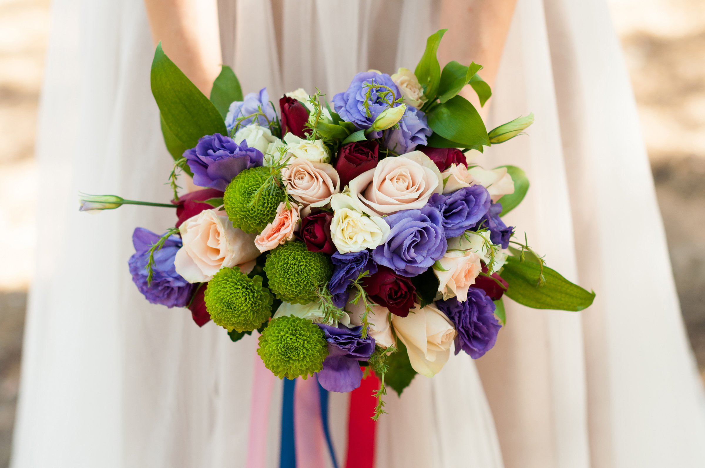 Букеты. Свадебный фотограф Волгоград Роман Брызгалин и Натали Никитина