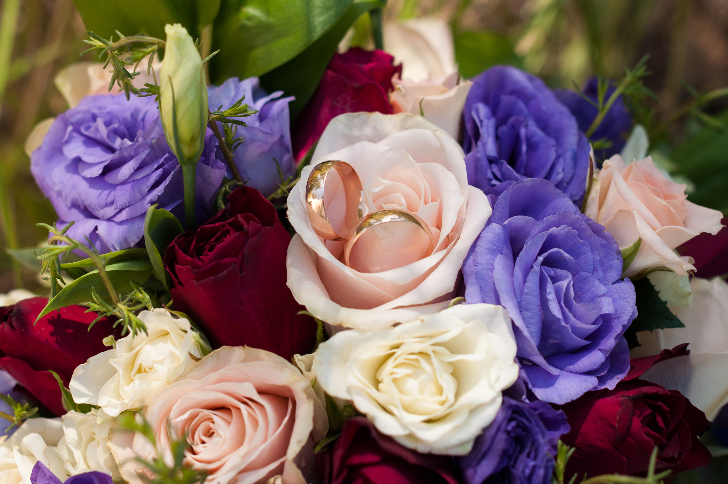 Букеты. Свадебный фотограф Волгоград Роман Брызгалин и Натали Никитина