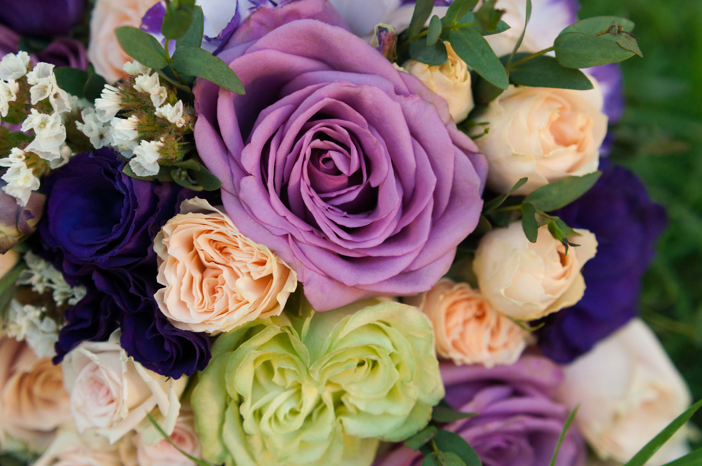 Букеты. Свадебный фотограф Волгоград Роман Брызгалин и Натали Никитина