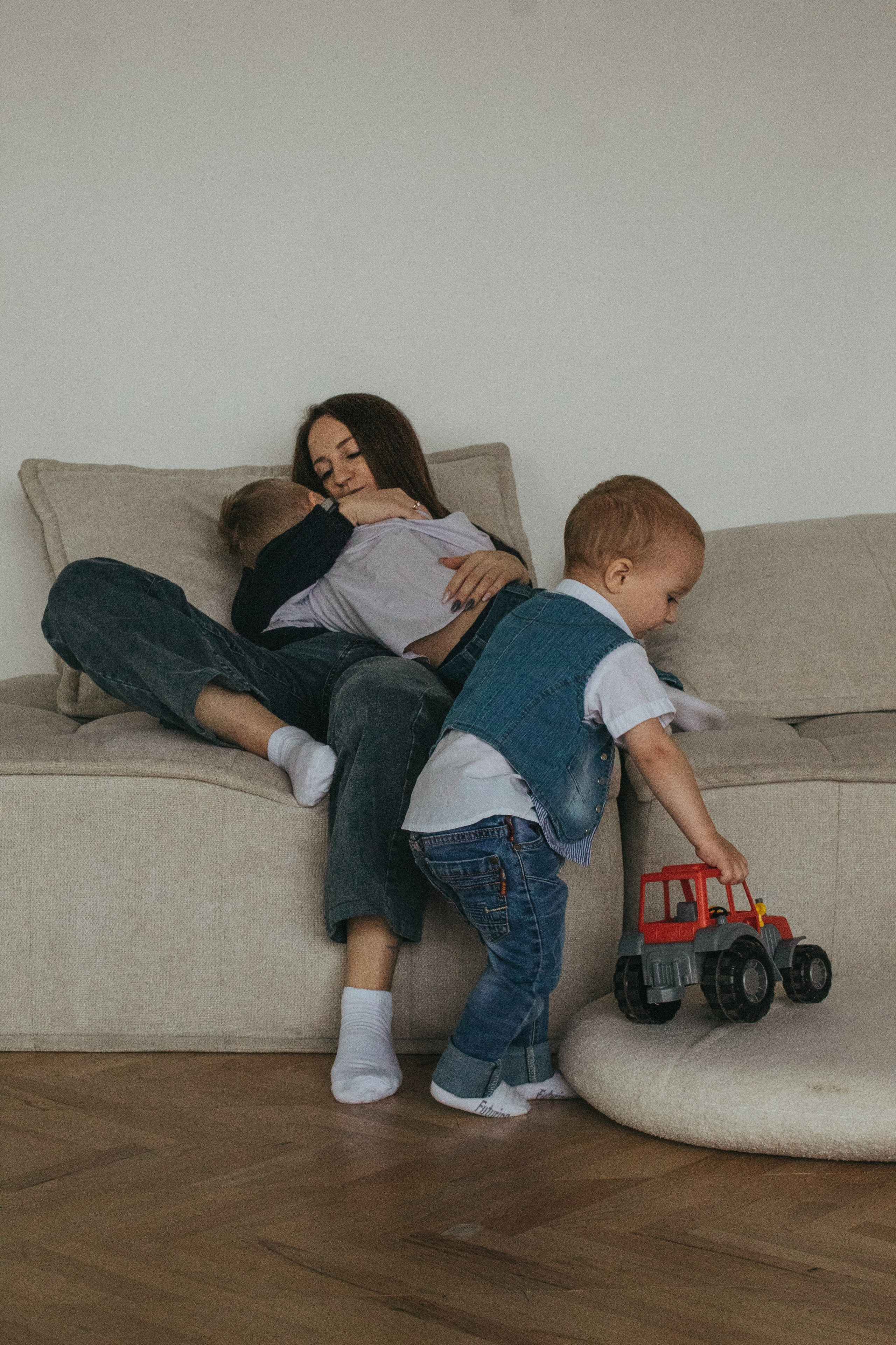 Мама и я. Фотограф Красноярск Капранова Софья