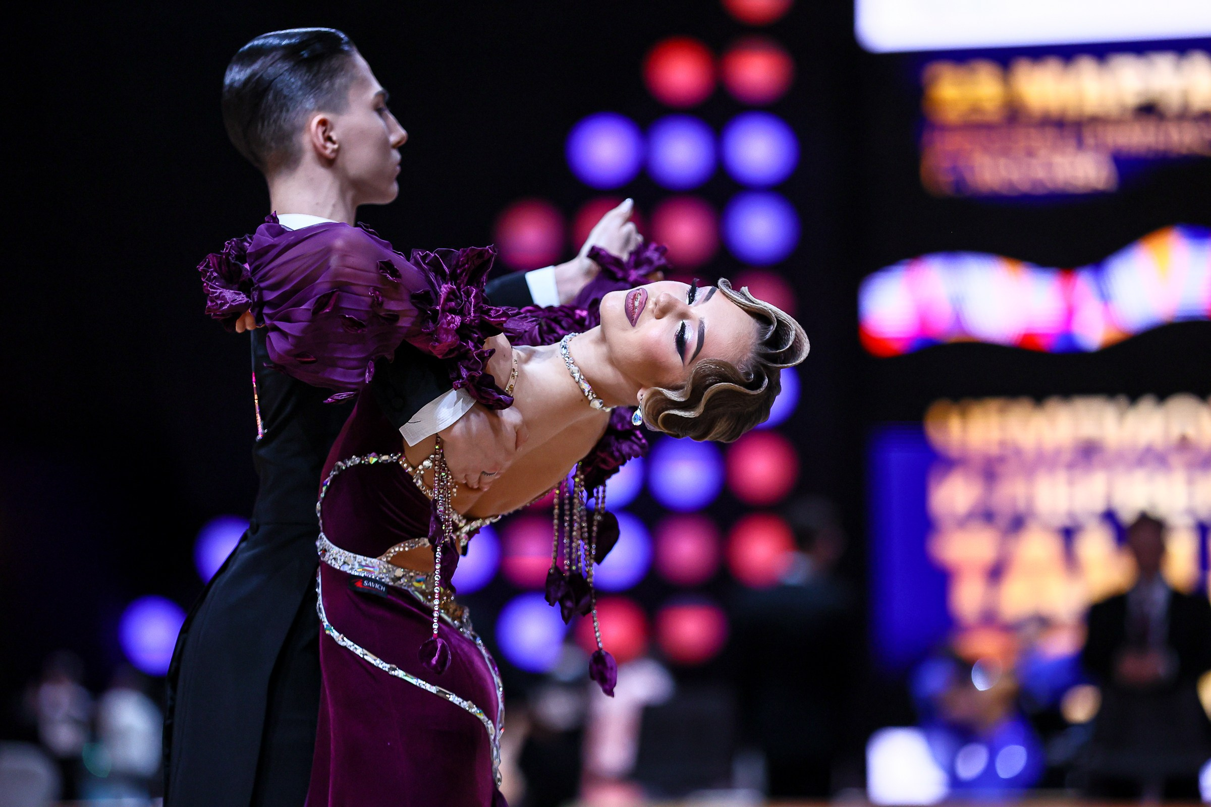 Фотографии Чемпионат России 2023, спортивные бальные танцы