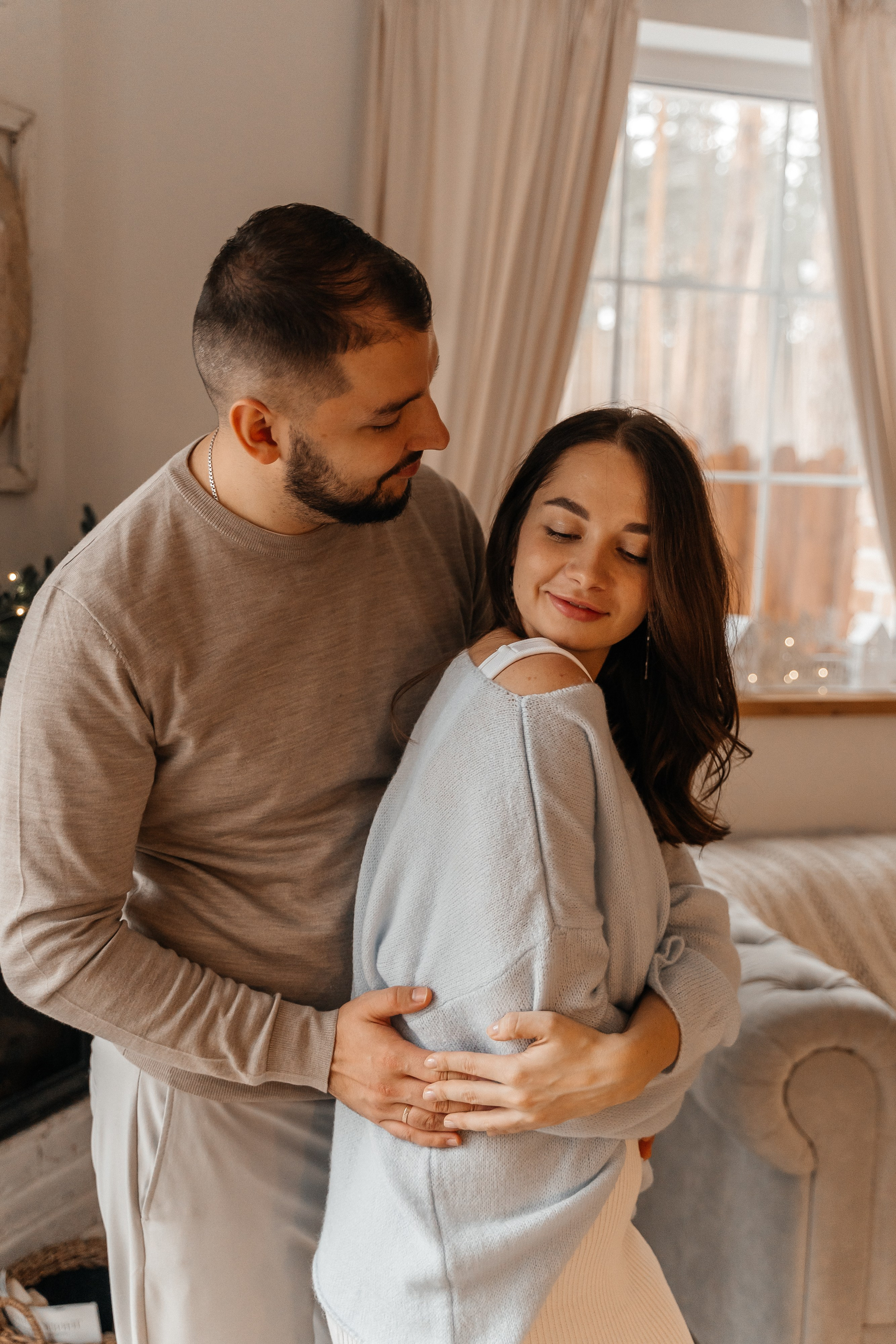 В кругу большой семьи. Волик Мария