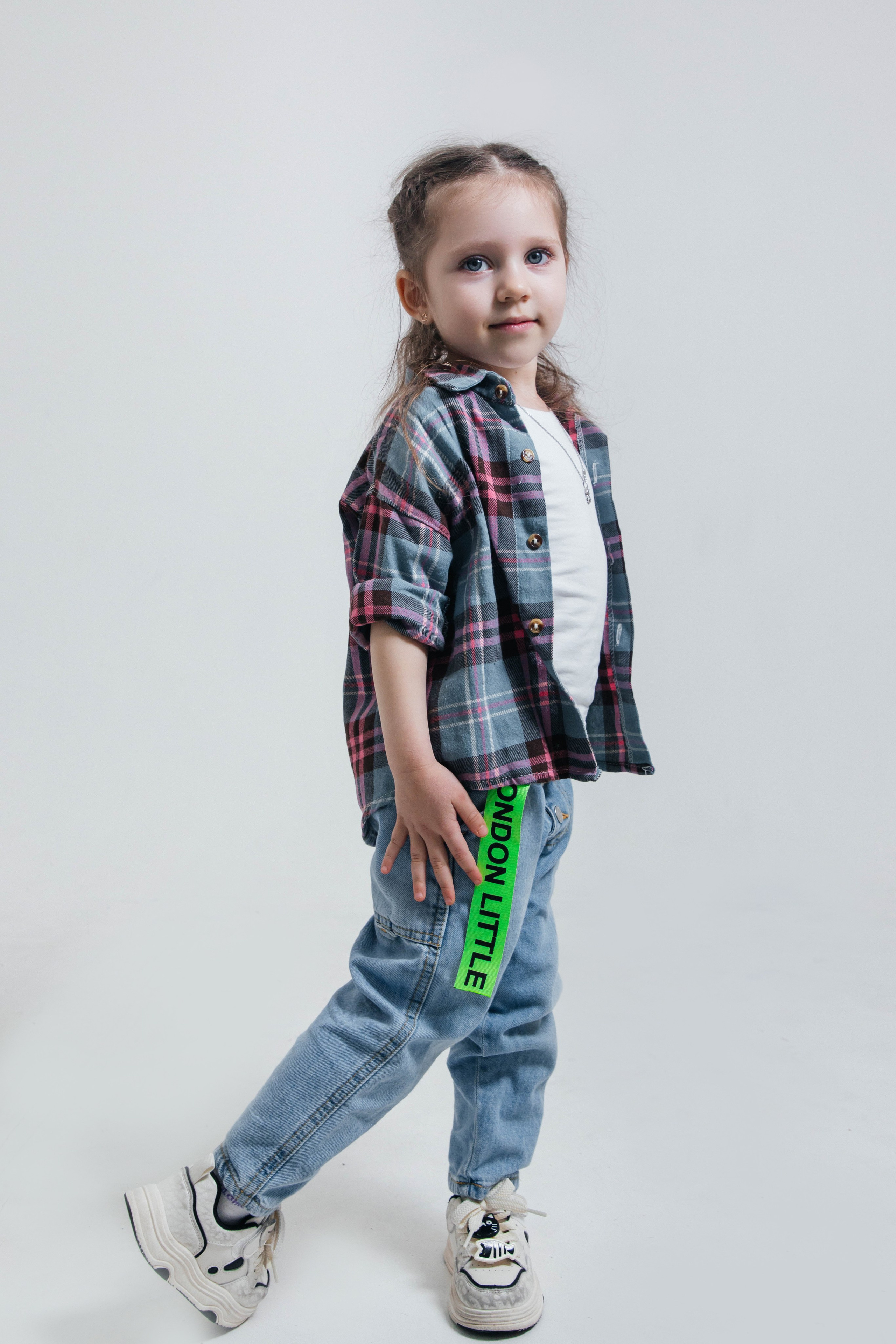 Вероника, 3 года, рост 96 см. Efimova Model Agency