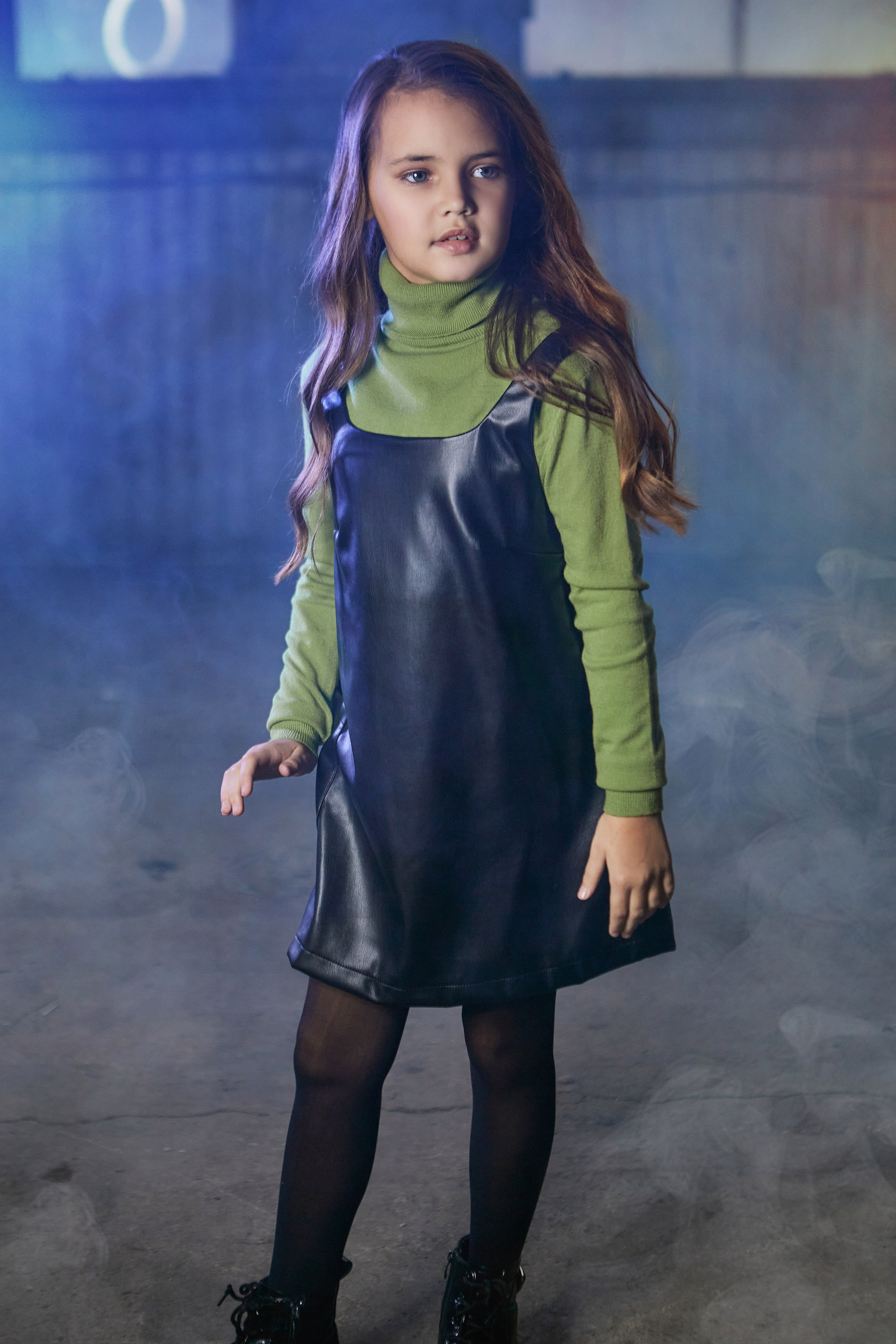 Dark Inspiration. Efimova Model Agency