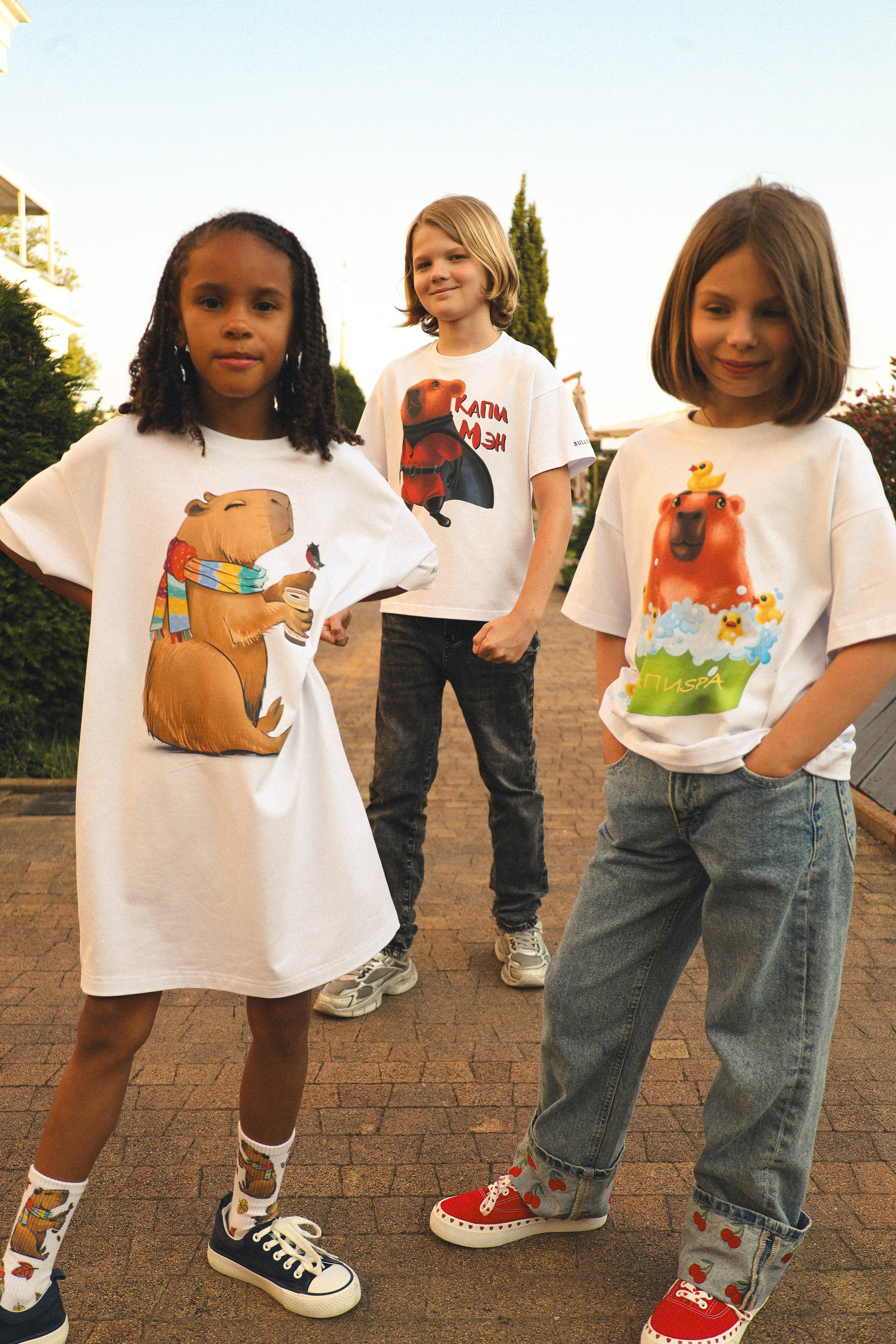 Съемка для бренда BULLFINCH. Efimova Model Agency