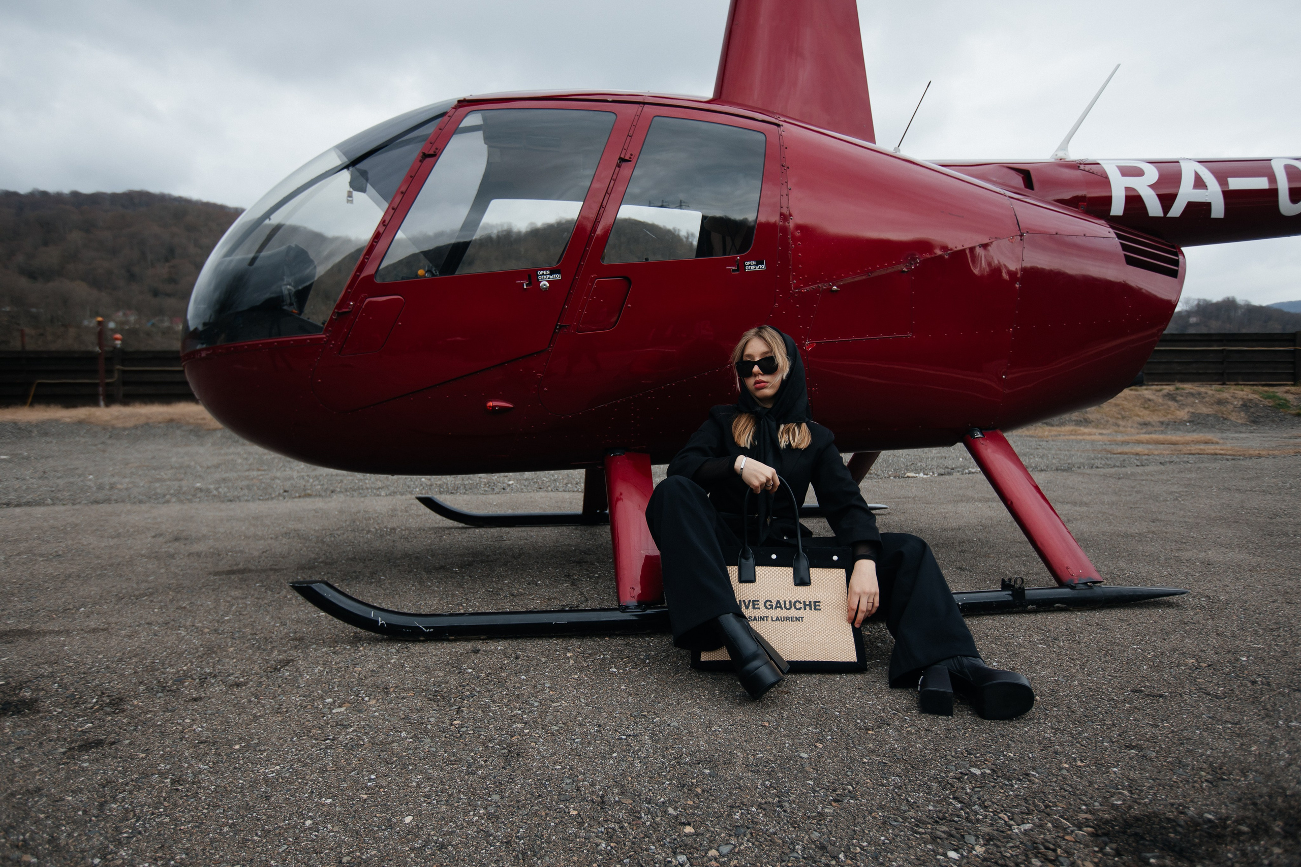 Aviation Style. Efimova Model Agency