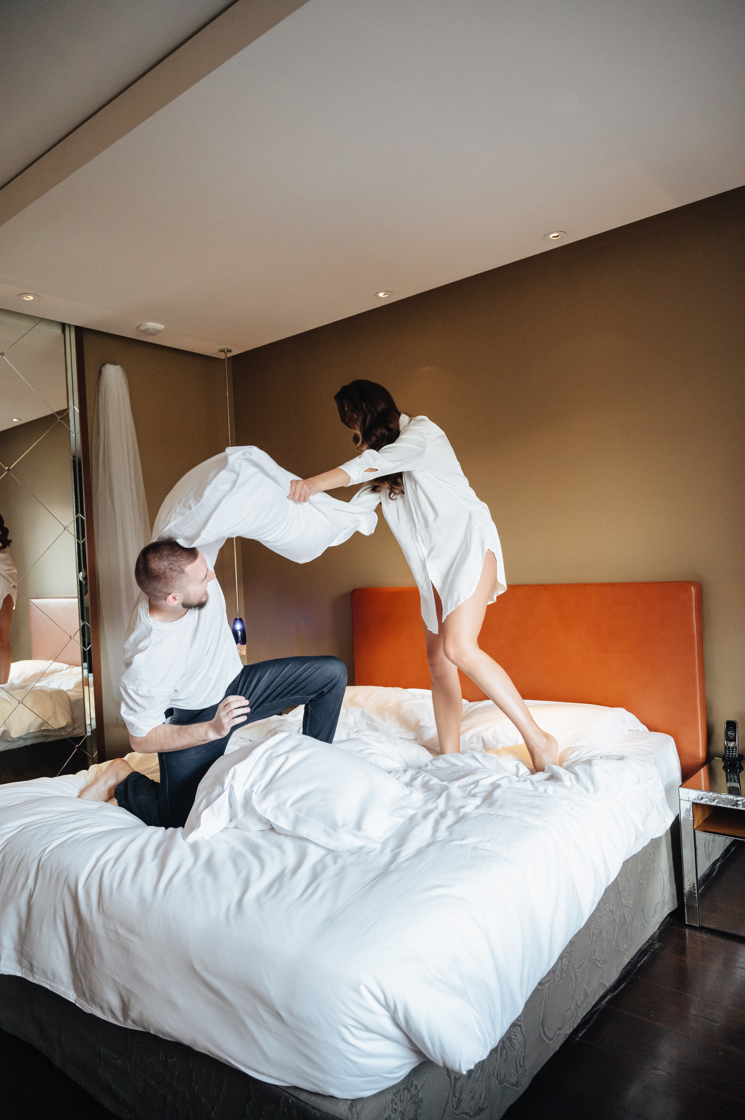 Илья & Марина. Портретный и свадебный фотограф в Москве Анастасия Терентьева