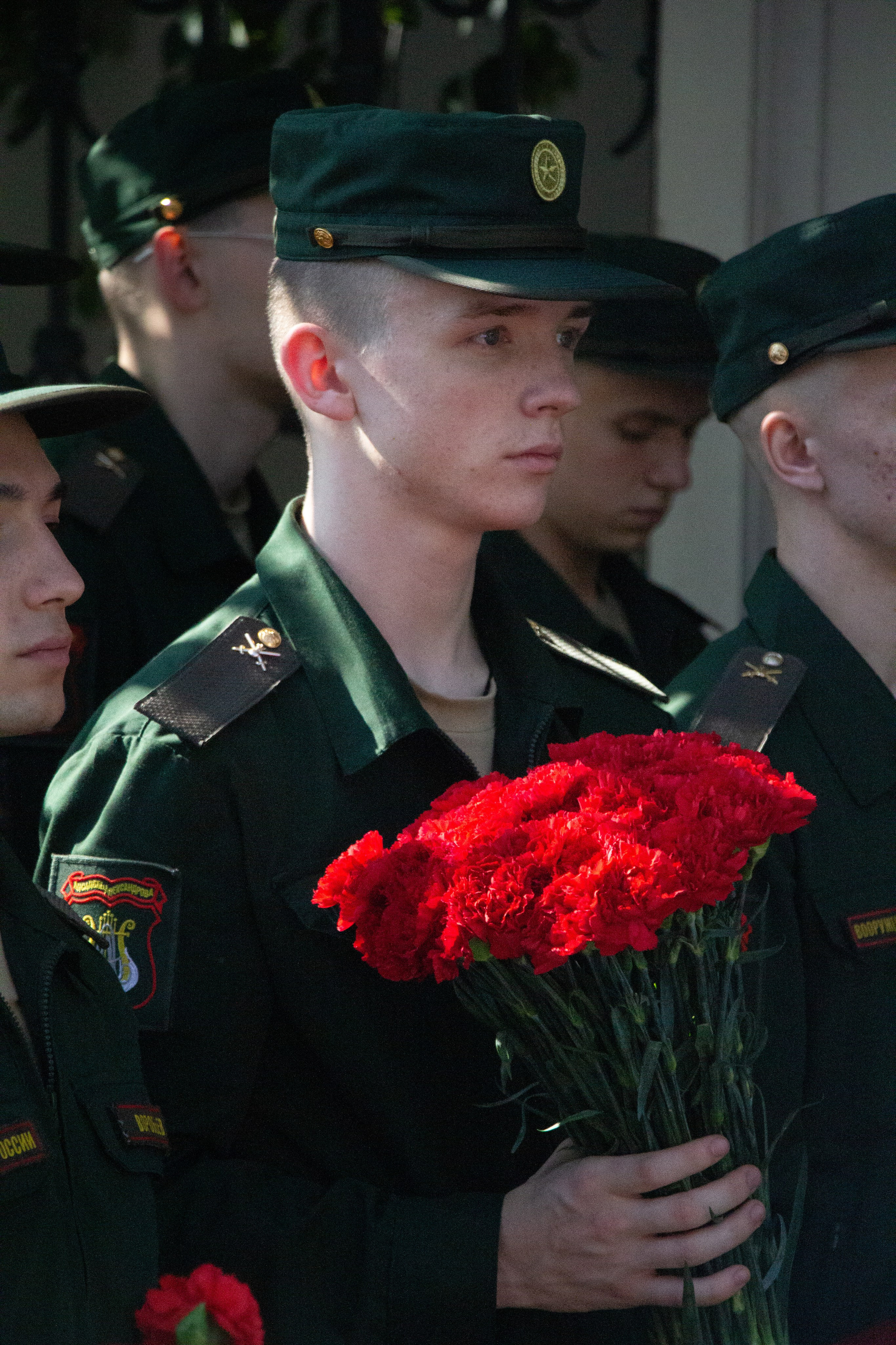 Репортаж с открытия памятника Доктору Лизе. Фотограф Алекс Беранже