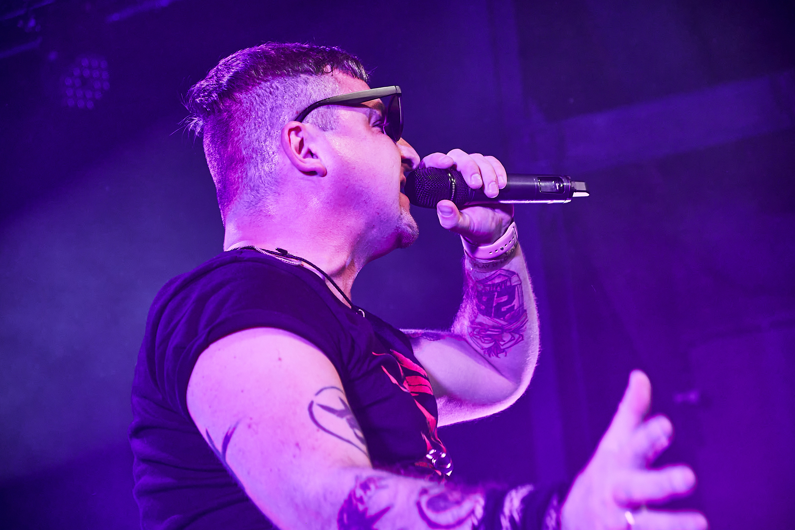 Йорш- Панк концерт в Москве. Photographer in Moscow