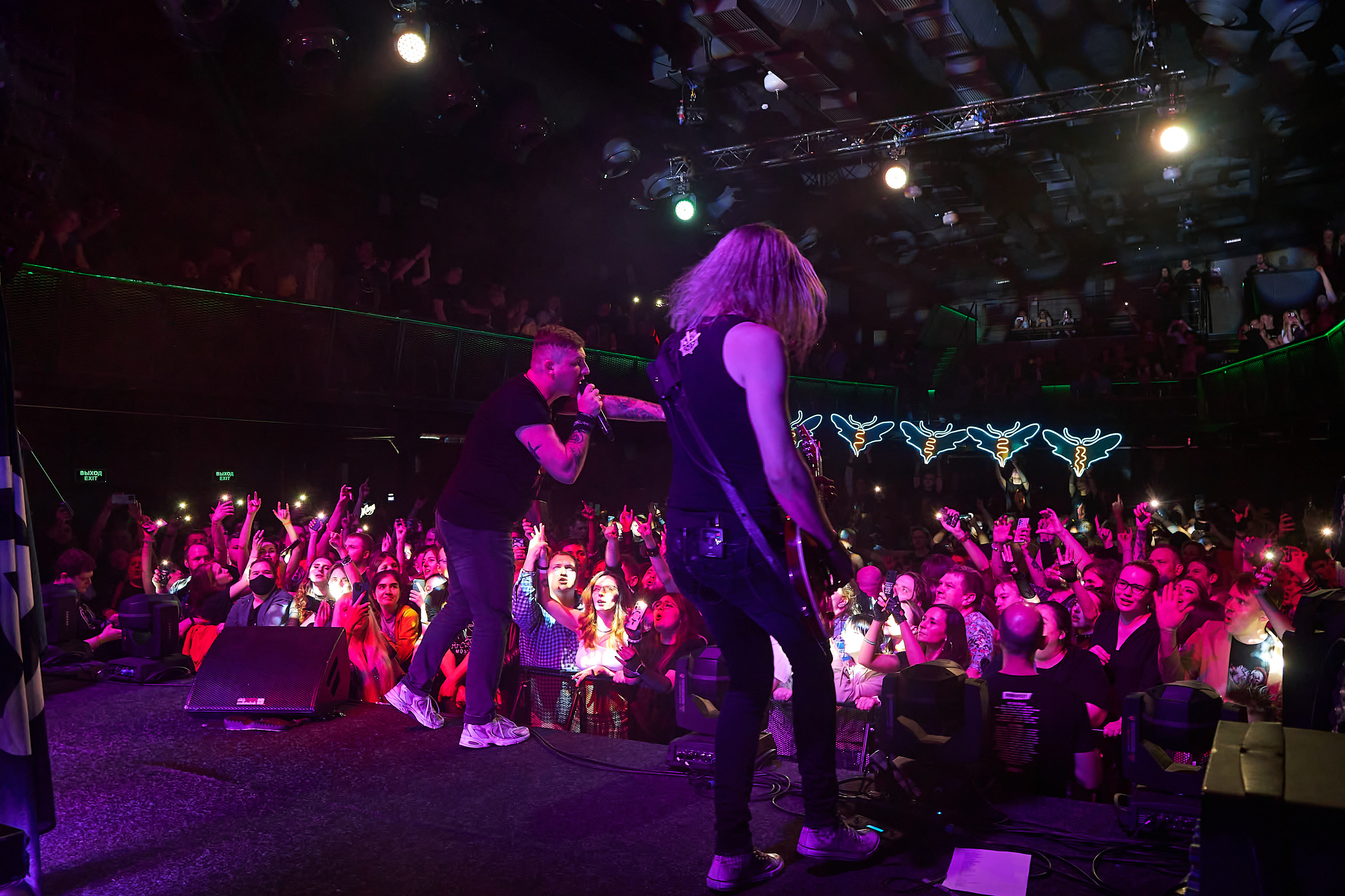Йорш- Панк концерт в Москве. Photographer in Moscow