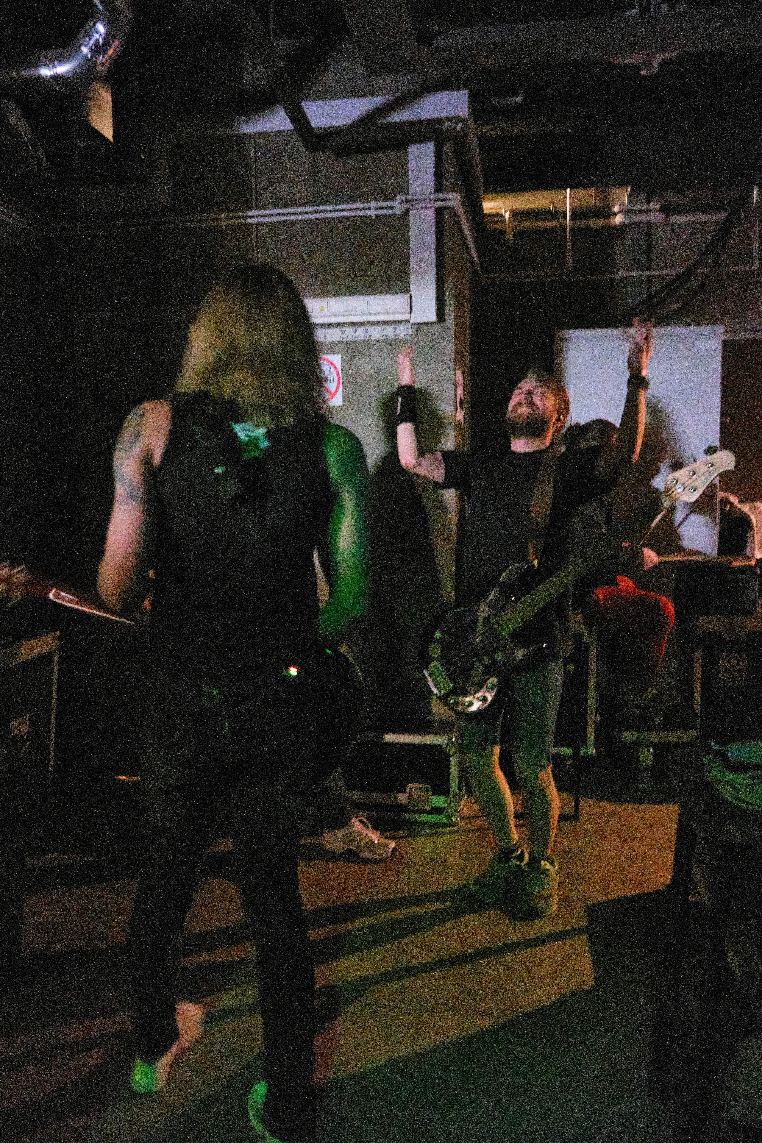 Йорш- Панк концерт в Москве. Photographer in Moscow