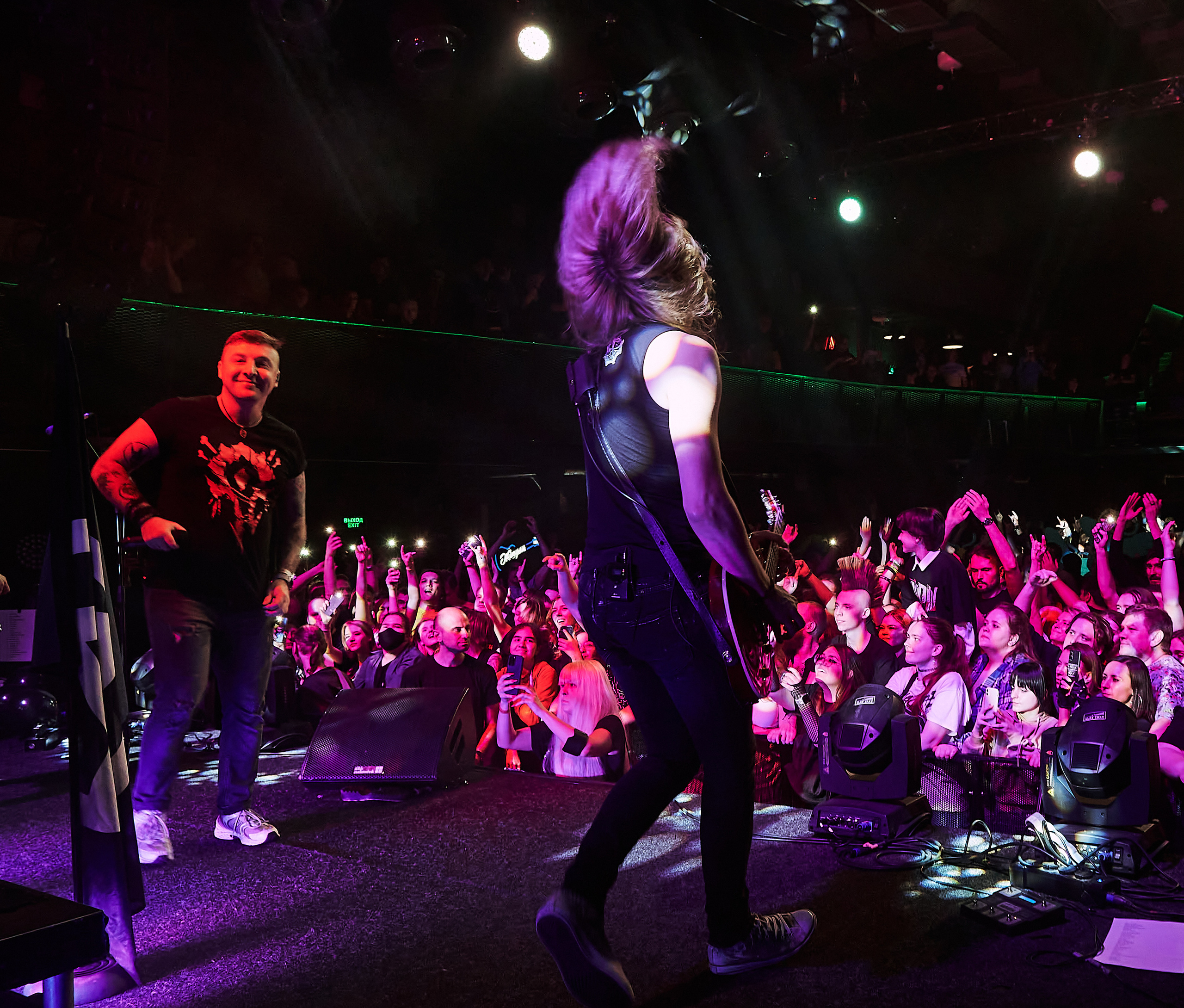 Йорш- Панк концерт в Москве. Photographer in Moscow