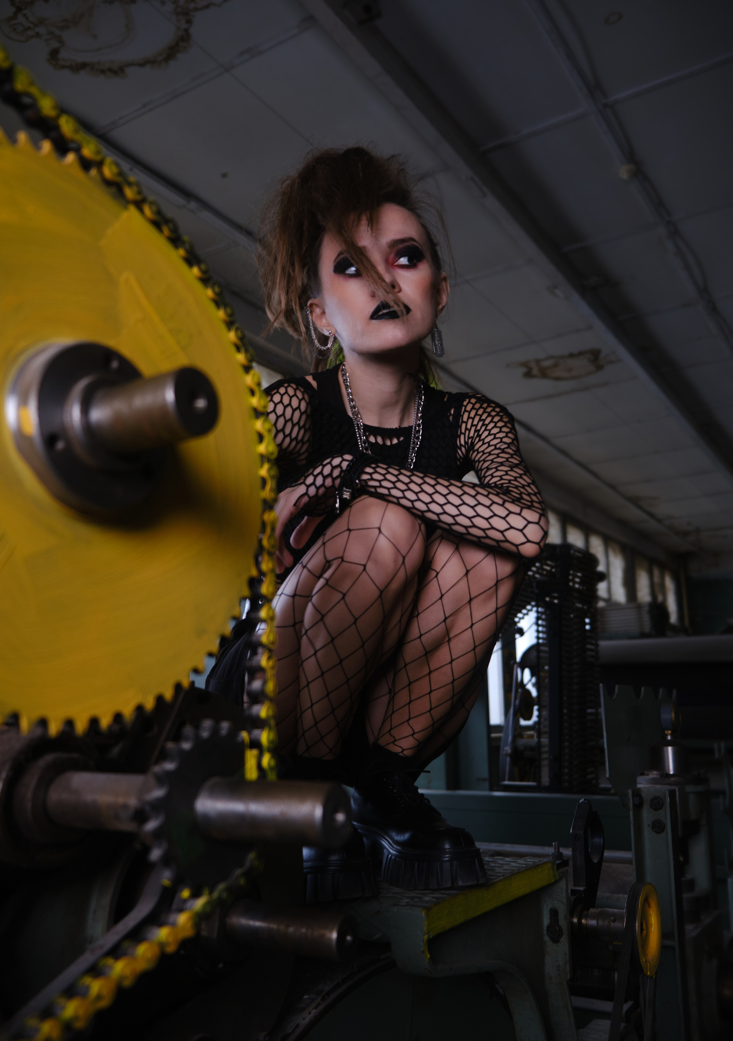 Horror. Photographer in Moscow