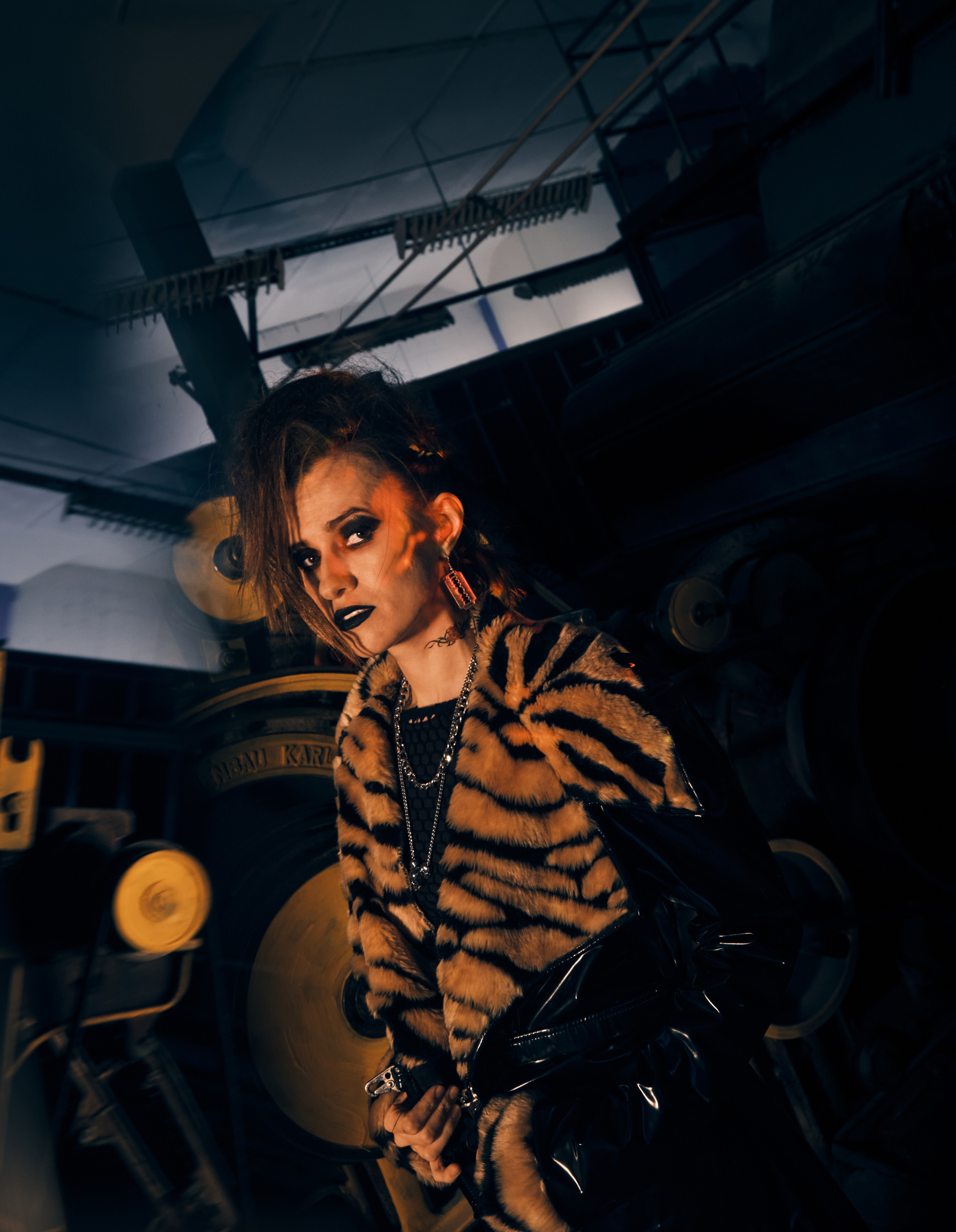 Horror. Photographer in Moscow