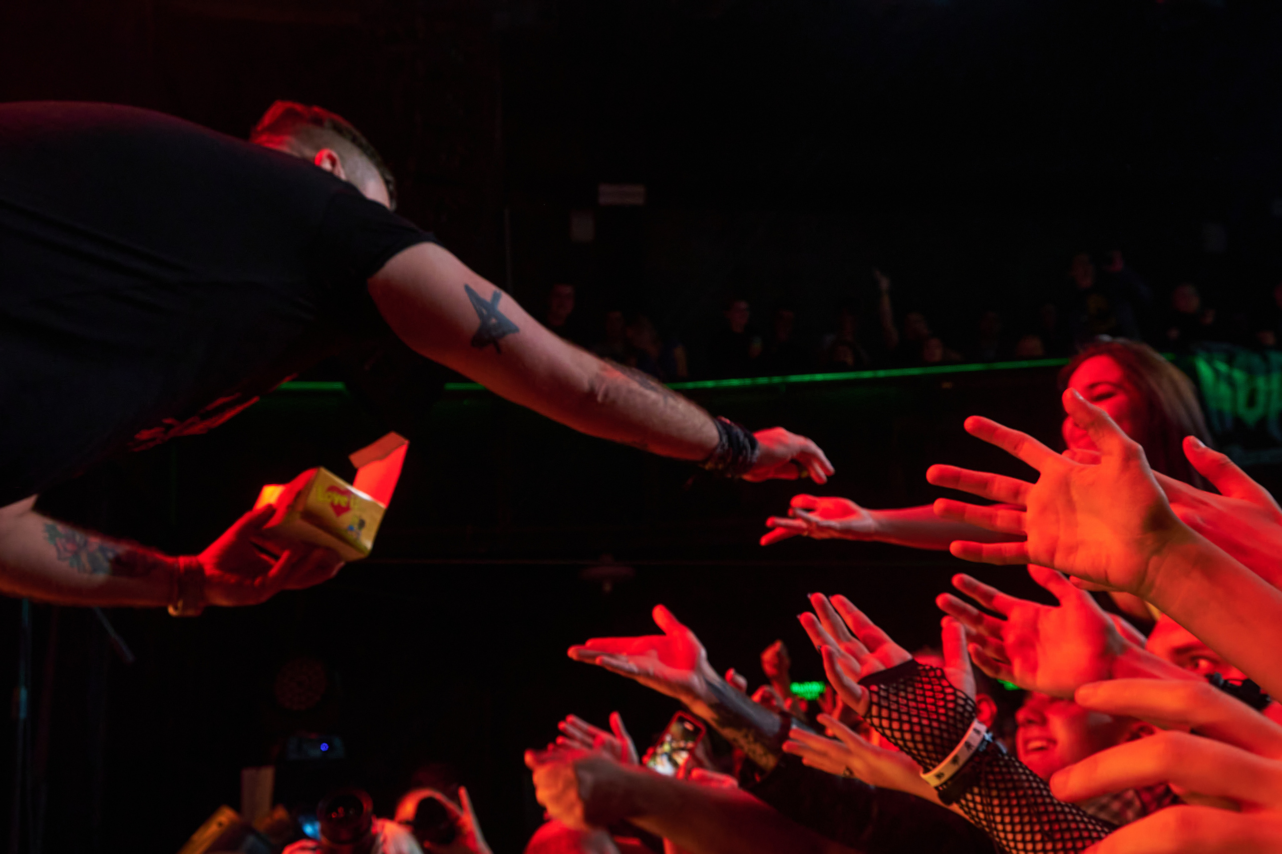Йорш- Панк концерт в Москве. Photographer in Moscow