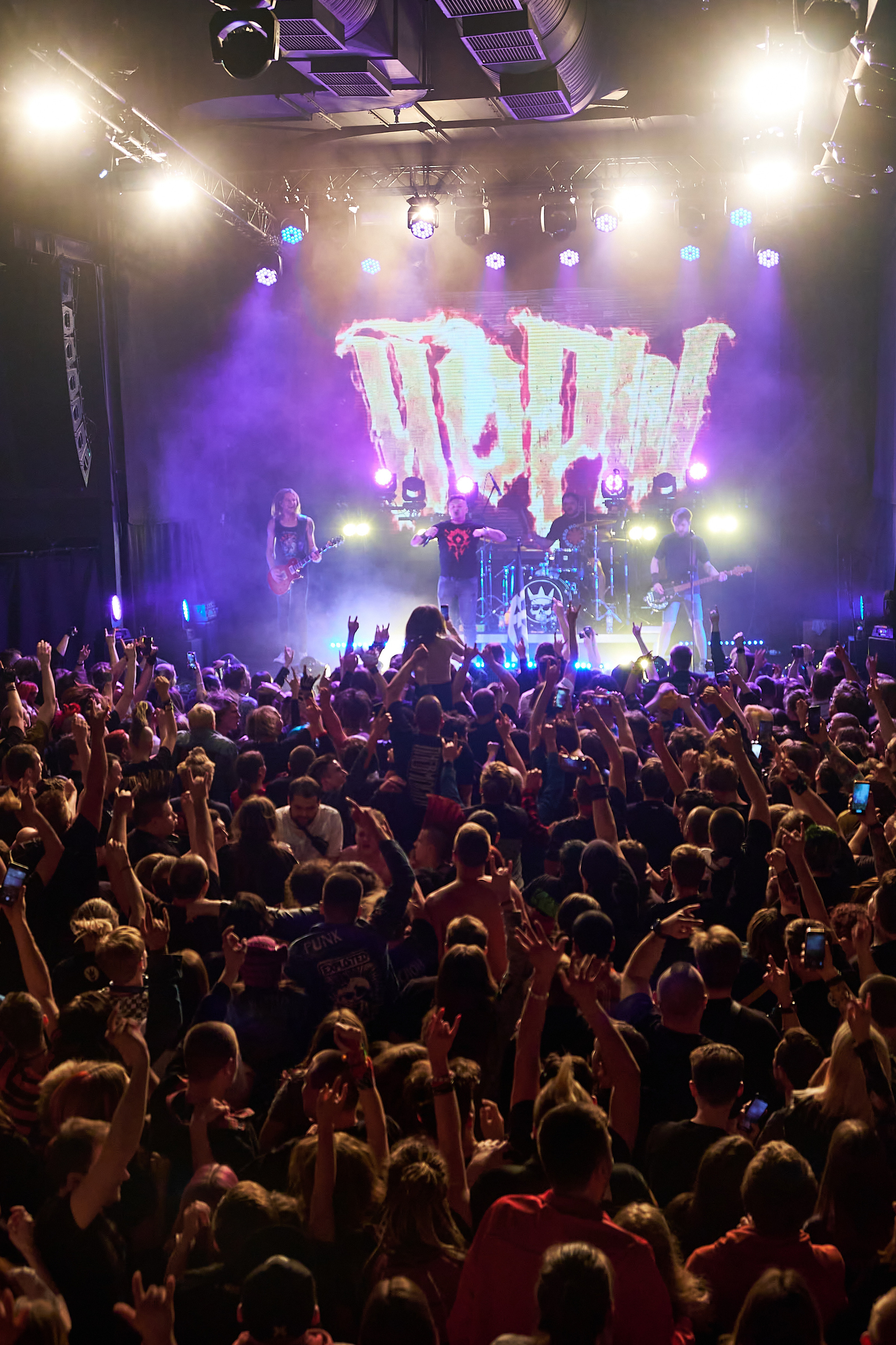 Йорш- Панк концерт в Москве. Photographer in Moscow