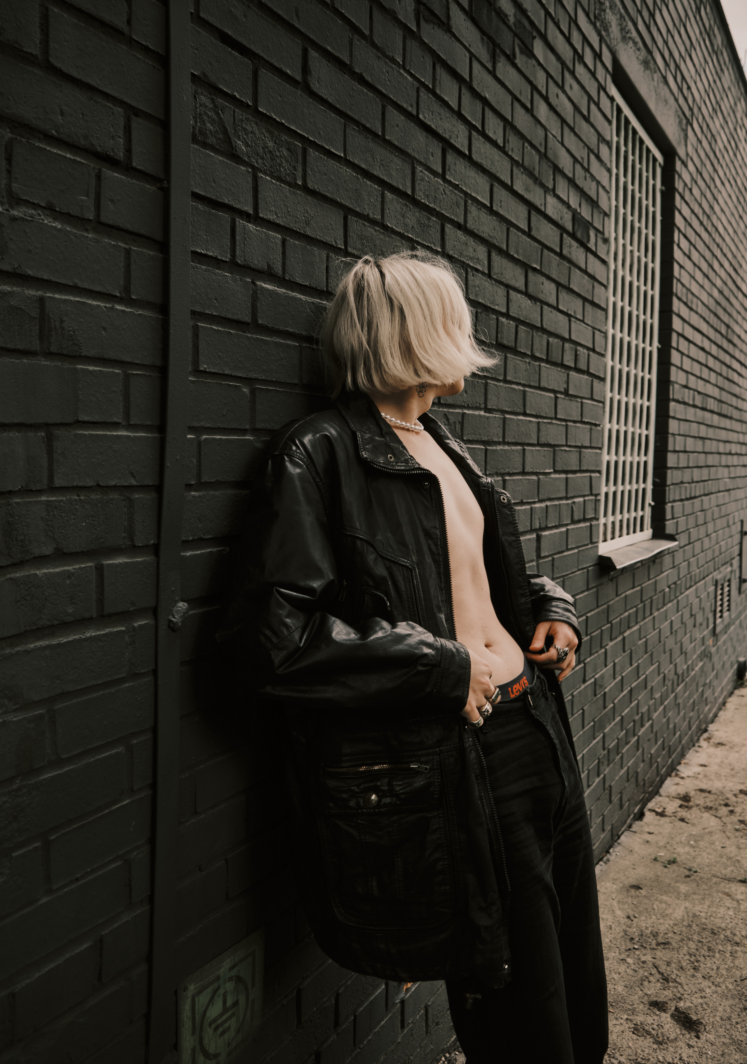 80-е. Photographer in Moscow