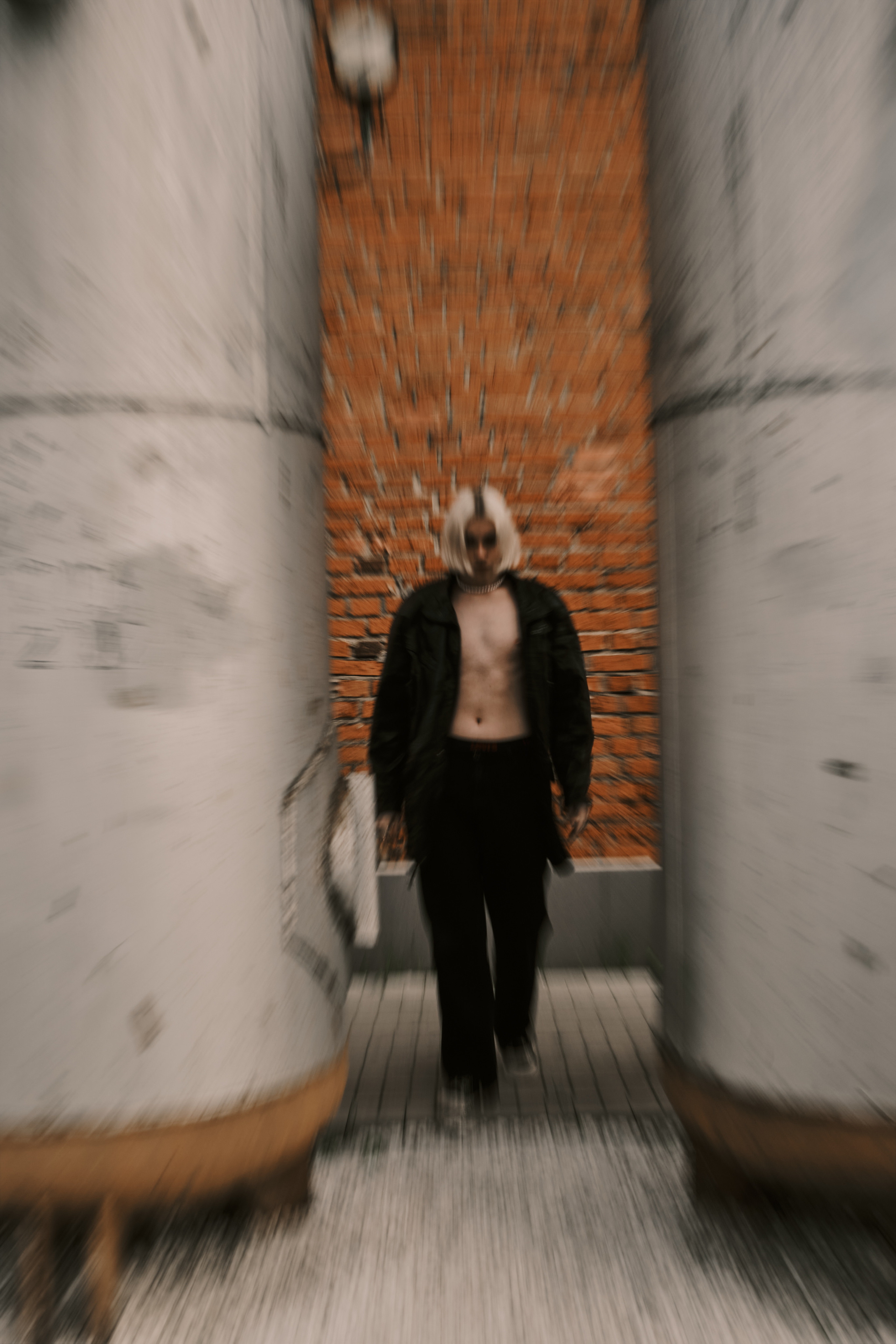 80-е. Photographer in Moscow