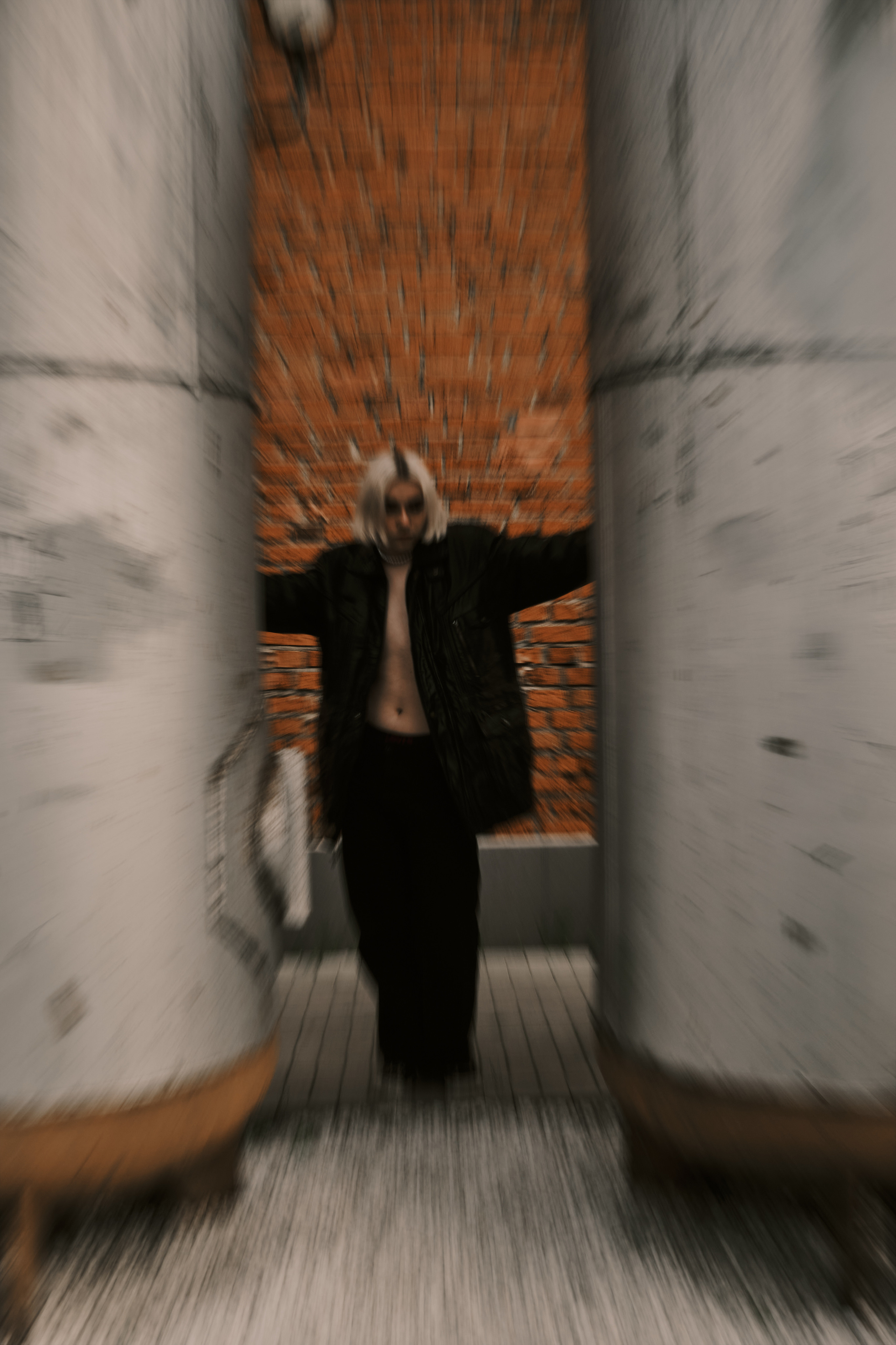 80-е. Photographer in Moscow