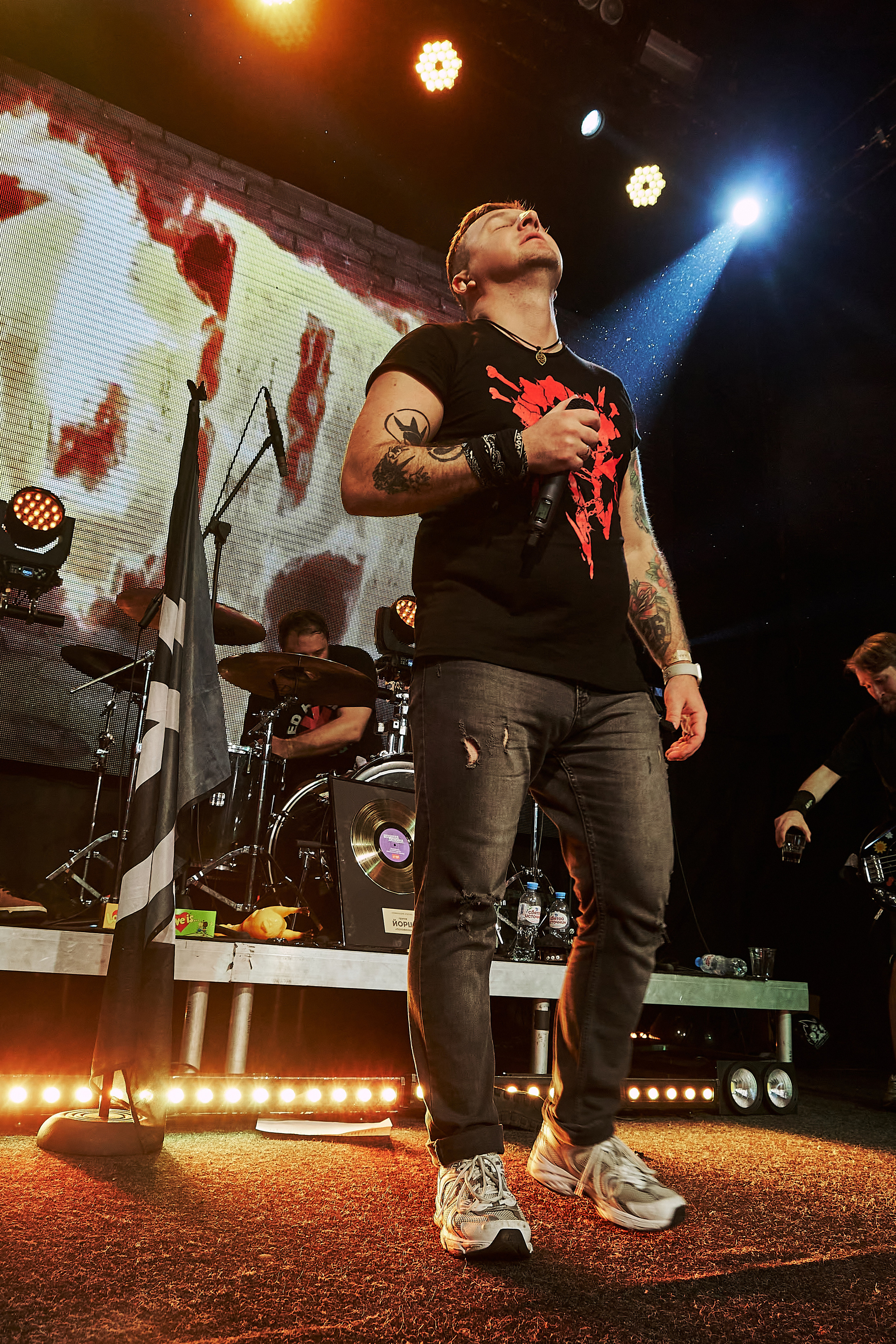 Йорш- Панк концерт в Москве. Photographer in Moscow